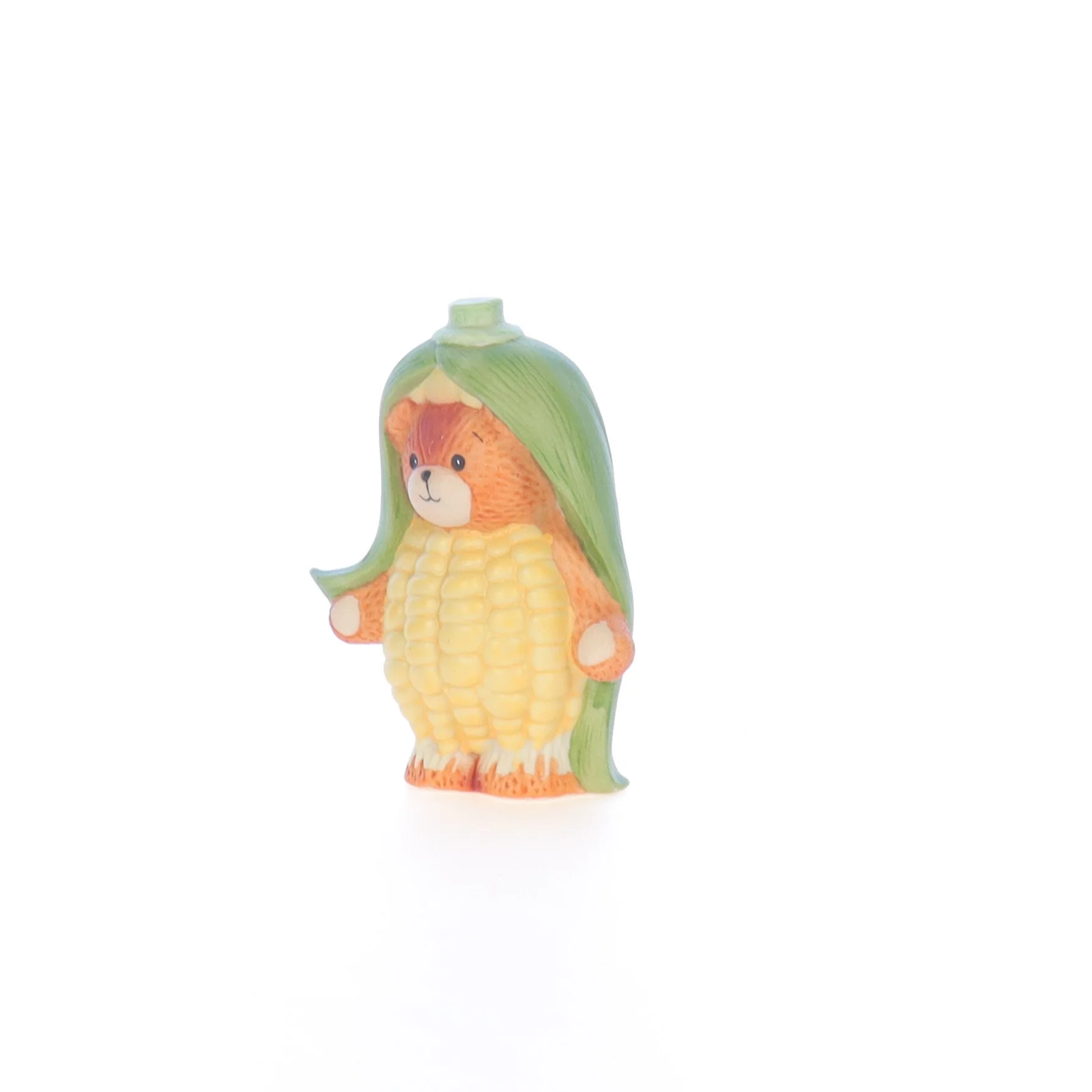 Lucy and Me Vintage  Porcelain Figurine Bear with Corn Costume Lucy_Unknown_077 - Image 2
