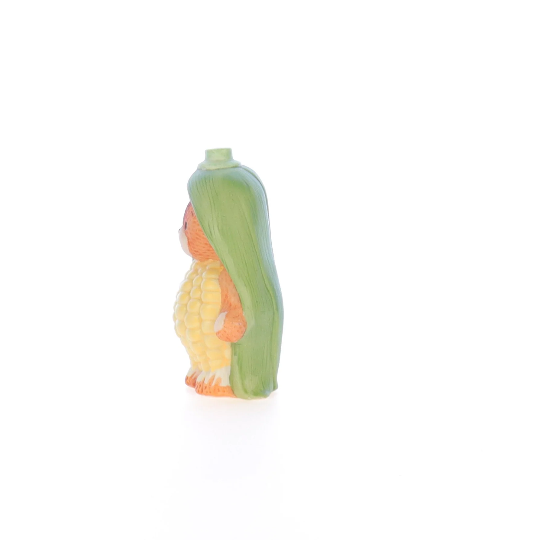 Lucy and Me Vintage  Porcelain Figurine Bear with Corn Costume Lucy_Unknown_077 - Image 3