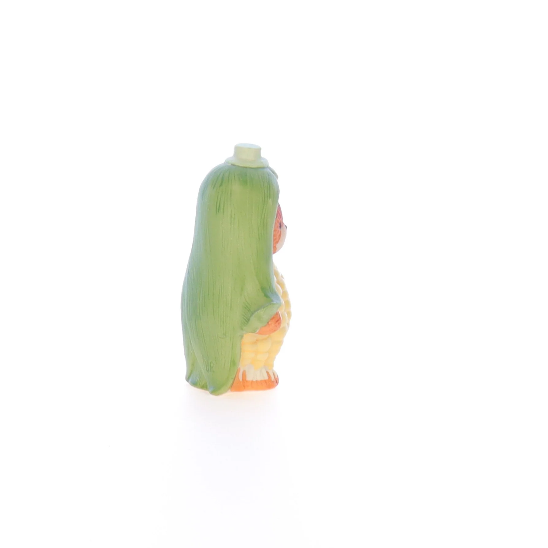 Lucy and Me Vintage  Porcelain Figurine Bear with Corn Costume Lucy_Unknown_077 - Image 7