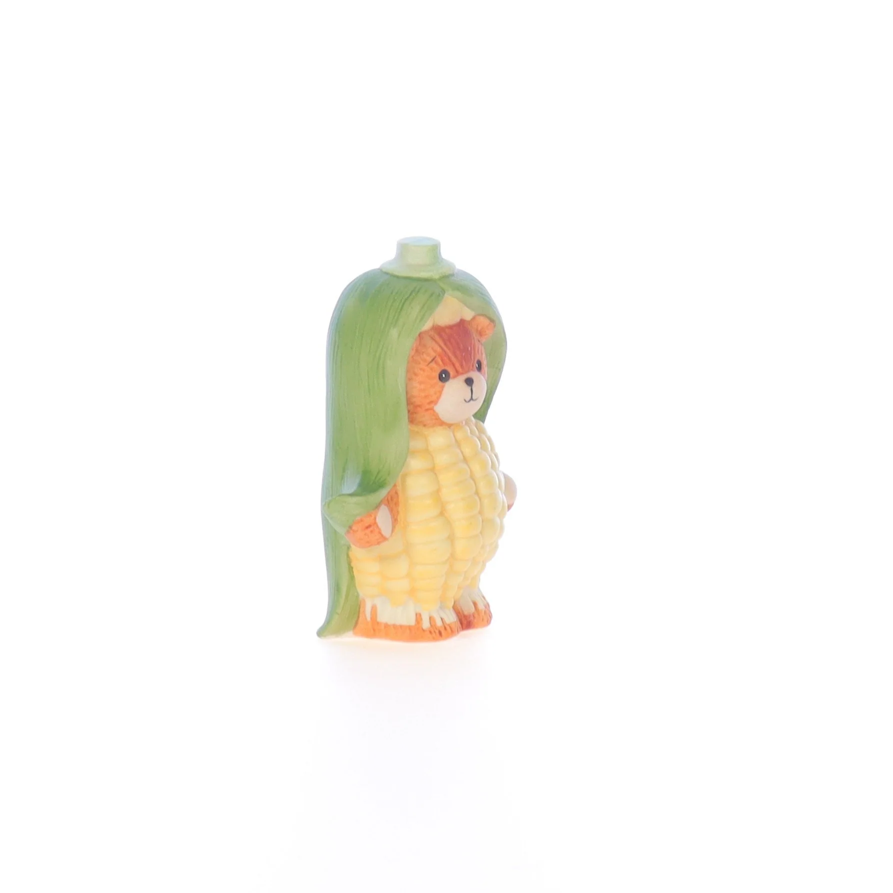 Lucy and Me Vintage  Porcelain Figurine Bear with Corn Costume Lucy_Unknown_077 - Image 8