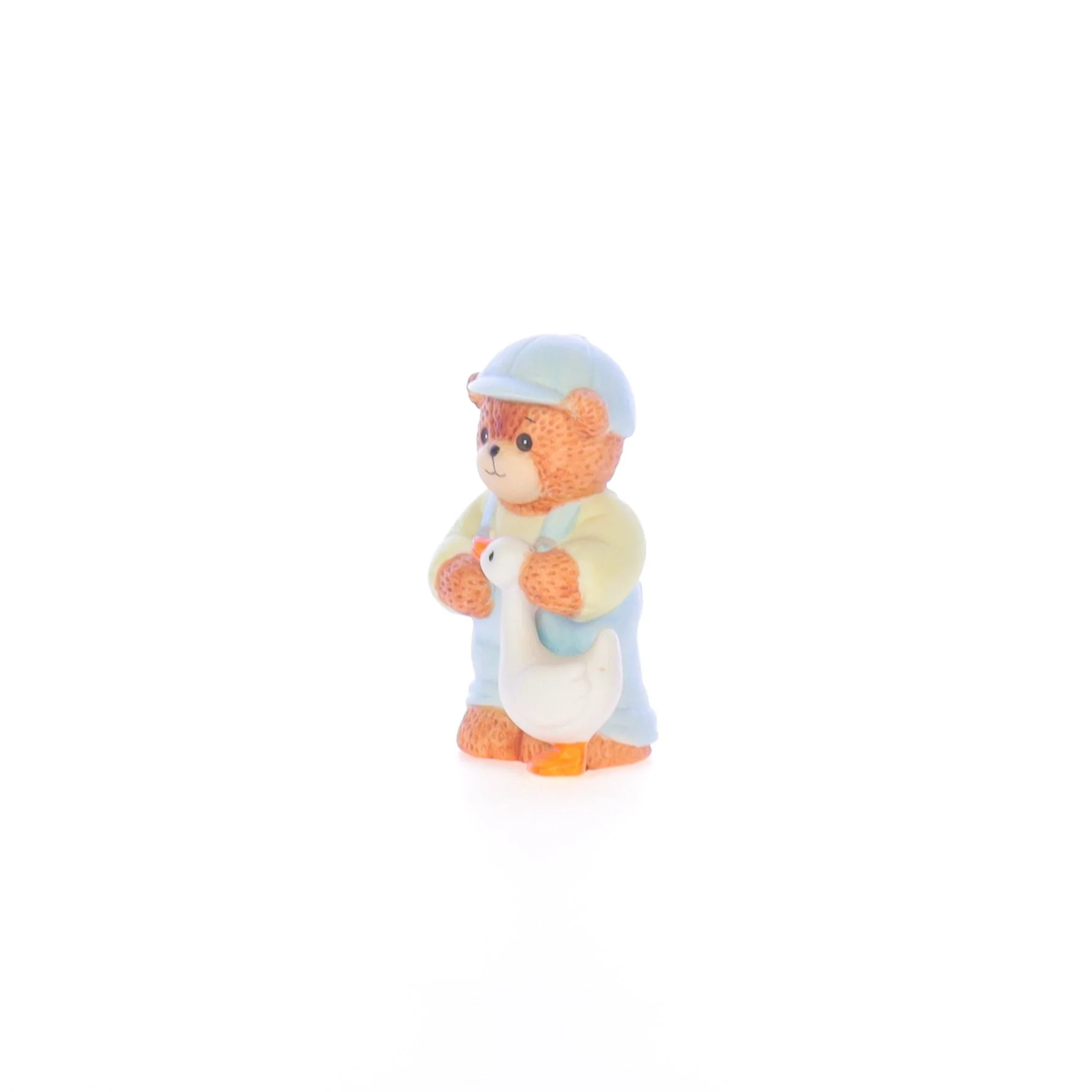 Lucy and Me Vintage 1986 Porcelain Figurine Bear with Goose Lucy_Unknown_023 - Image 2