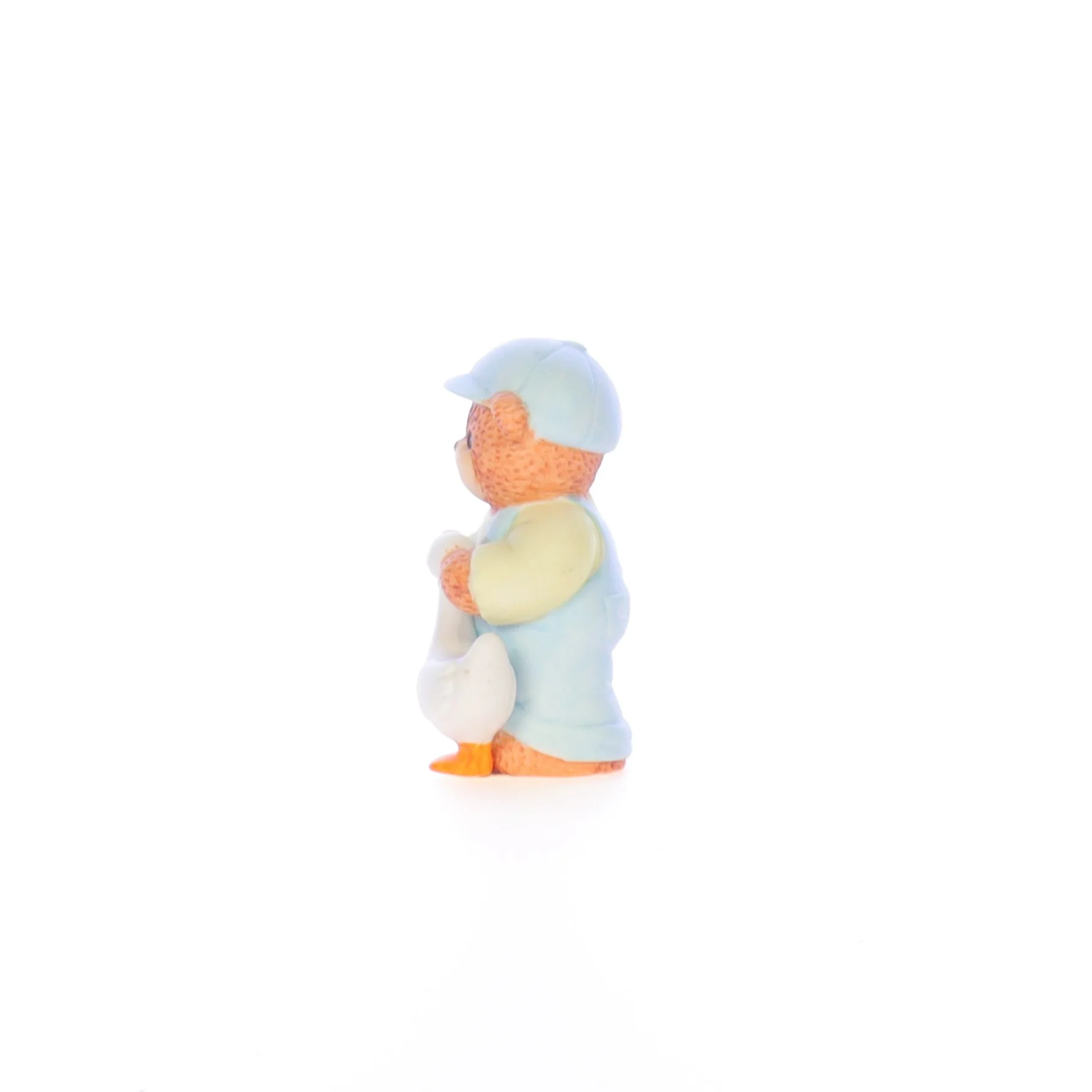 Lucy and Me Vintage 1986 Porcelain Figurine Bear with Goose Lucy_Unknown_023 - Image 3
