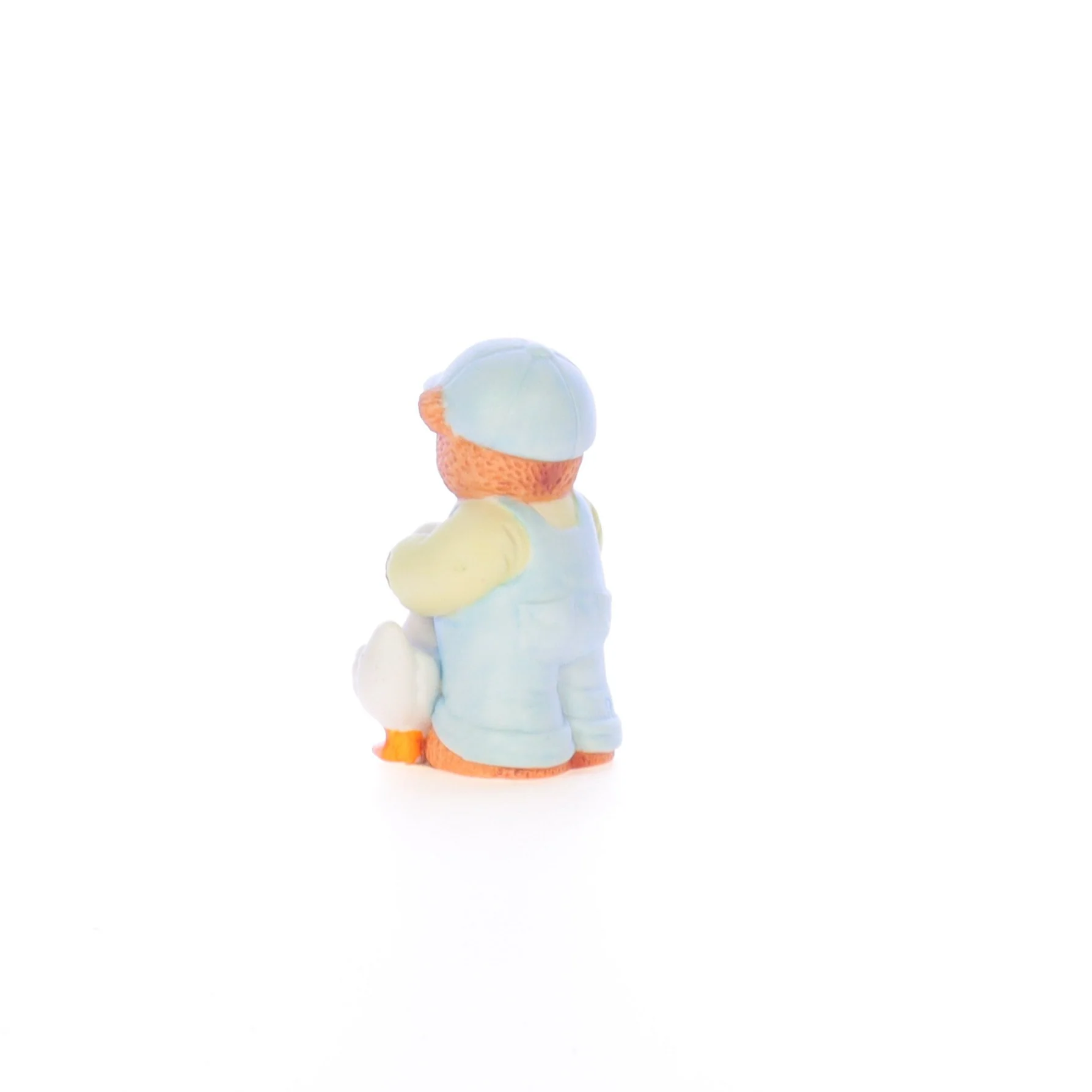 Lucy and Me Vintage 1986 Porcelain Figurine Bear with Goose Lucy_Unknown_023 - Image 4