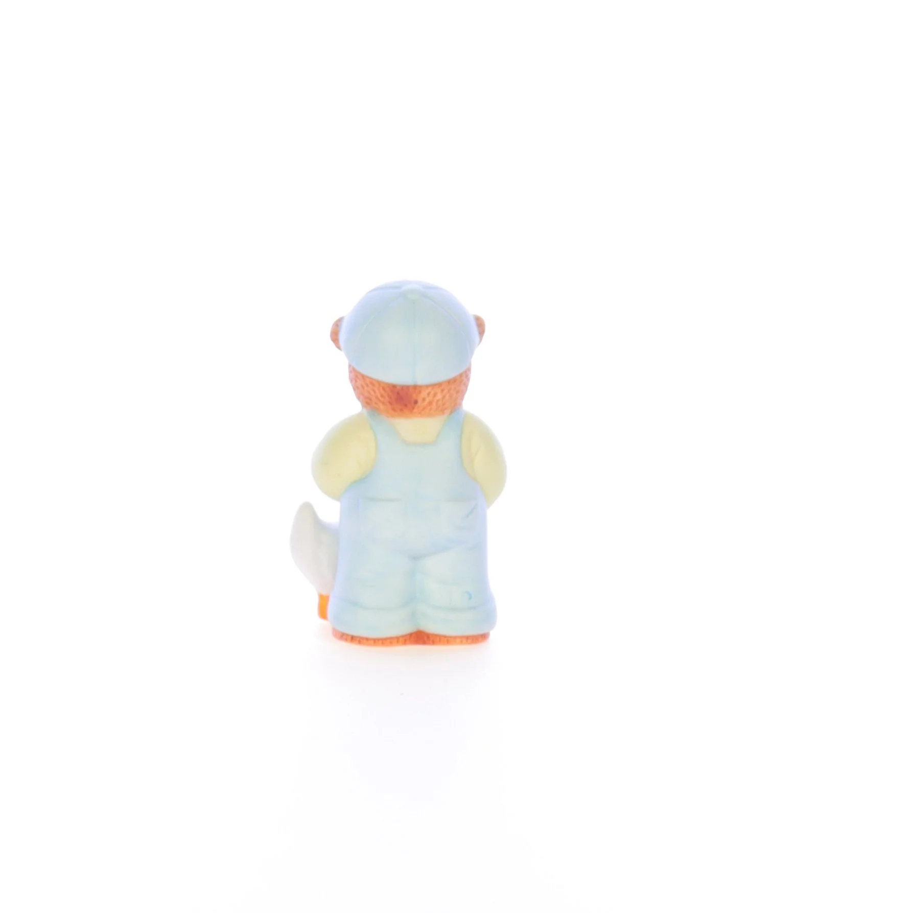 Lucy and Me Vintage 1986 Porcelain Figurine Bear with Goose Lucy_Unknown_023 - Image 5