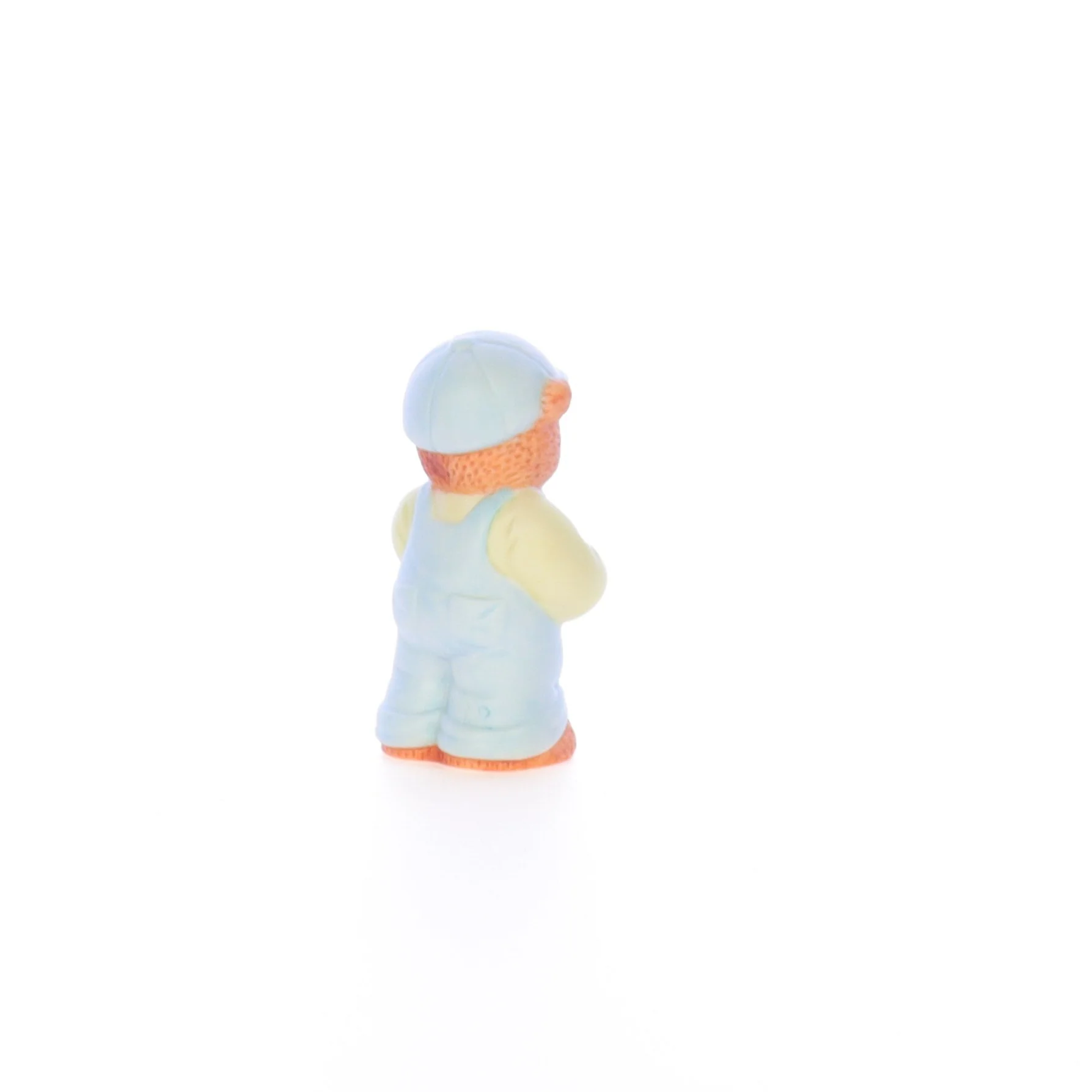 Lucy and Me Vintage 1986 Porcelain Figurine Bear with Goose Lucy_Unknown_023 - Image 6