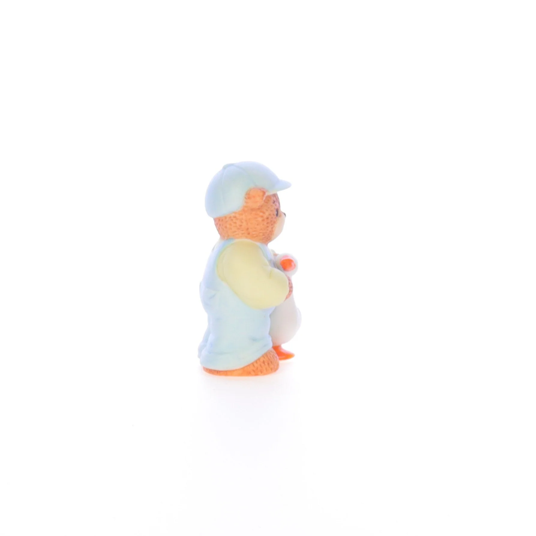 Lucy and Me Vintage 1986 Porcelain Figurine Bear with Goose Lucy_Unknown_023 - Image 7