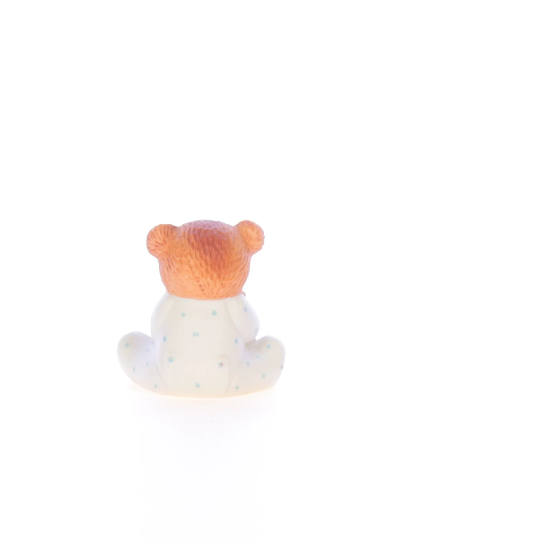 Lucy and Me Vintage  Porcelain Figurine Bear with Pajamas and Teddie - Image 5
