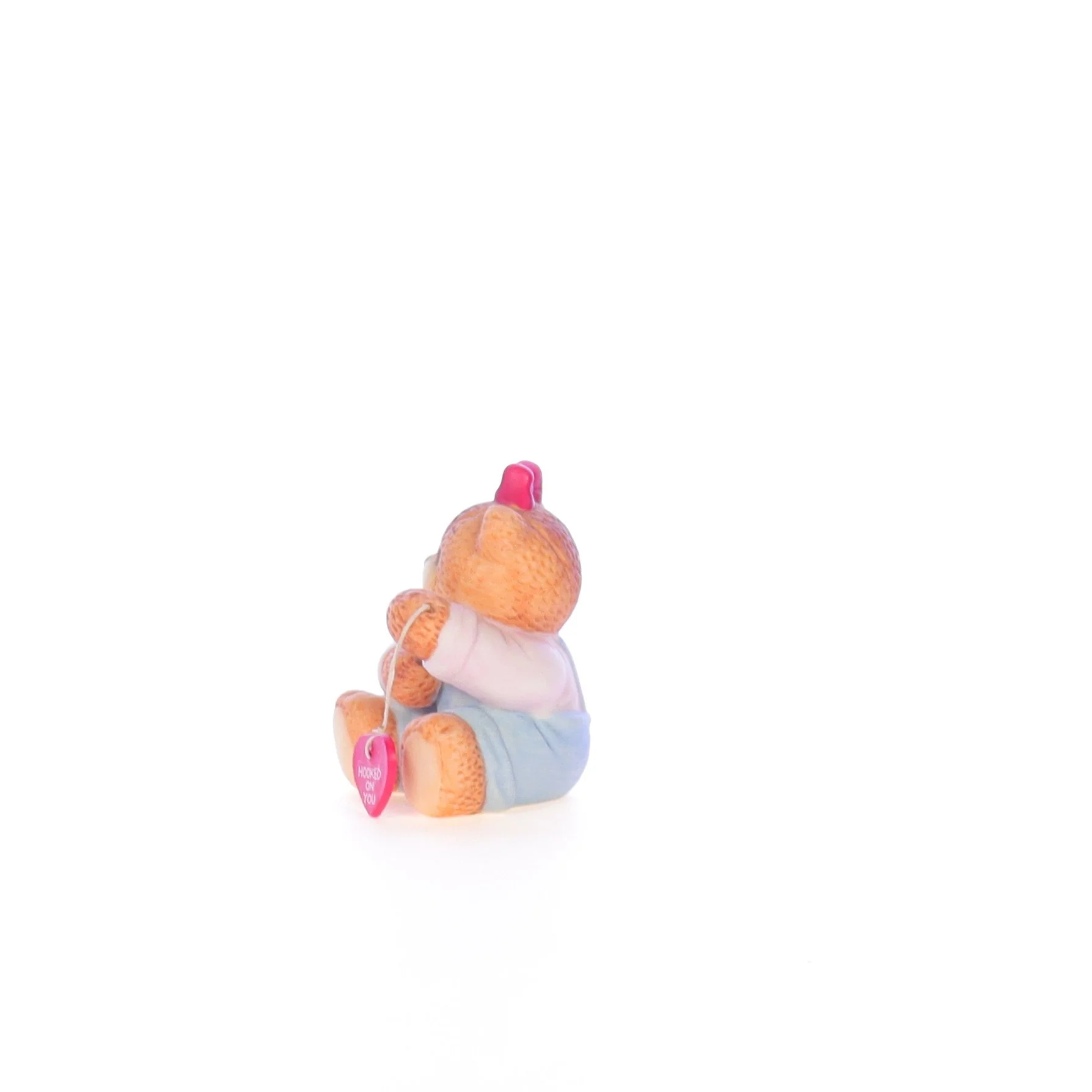 Lucy and Me Vintage Porcelain Figurine Girl Bear with Valentine Lucy_Unknown_079 - Image 3