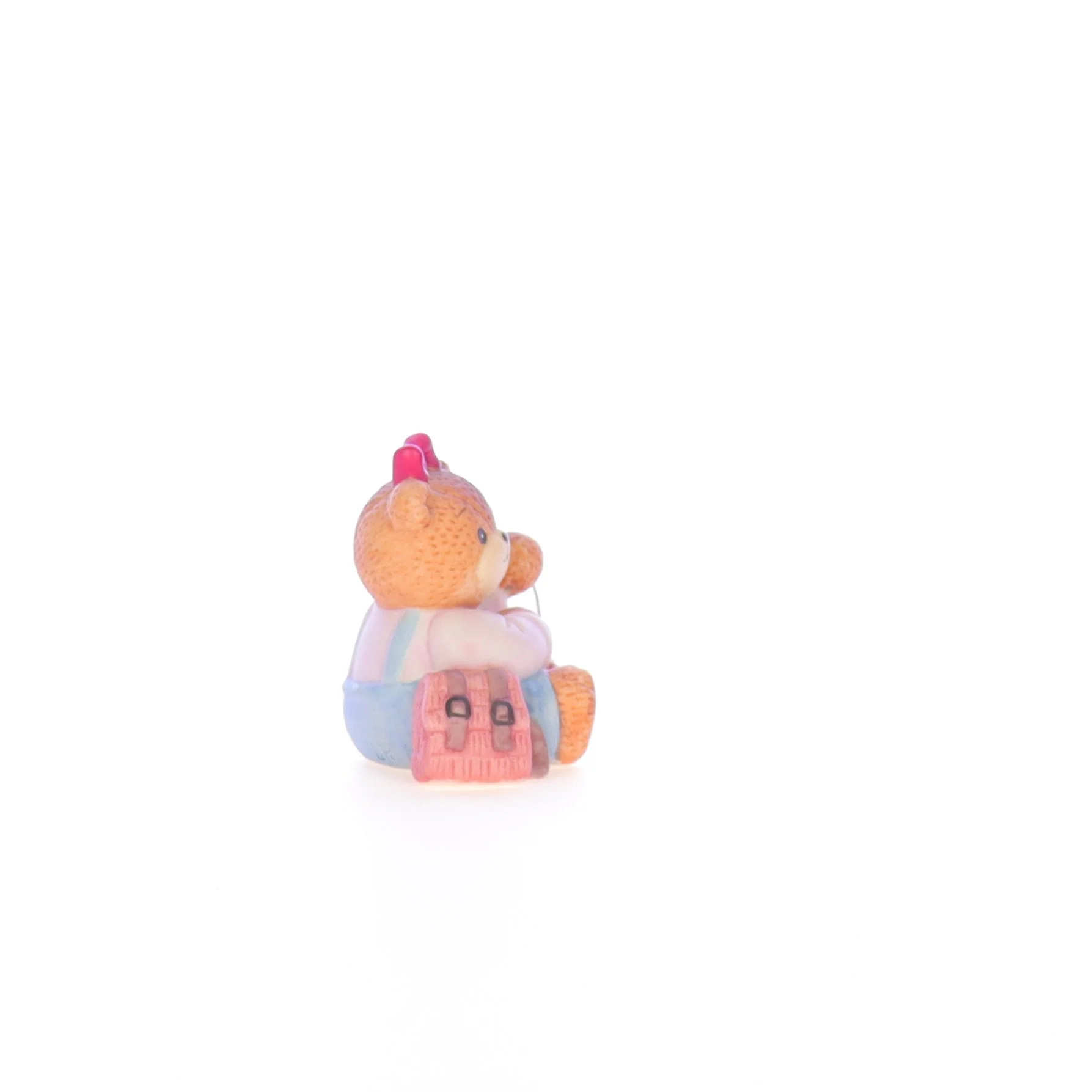 Lucy and Me Vintage Porcelain Figurine Girl Bear with Valentine Lucy_Unknown_079 - Image 7