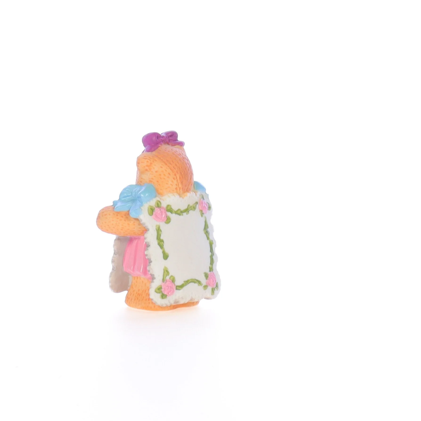 Lucy and Me Vintage  Porcelain Figurine Heart Card Bear Lucy_Unknown_075 - Image 4
