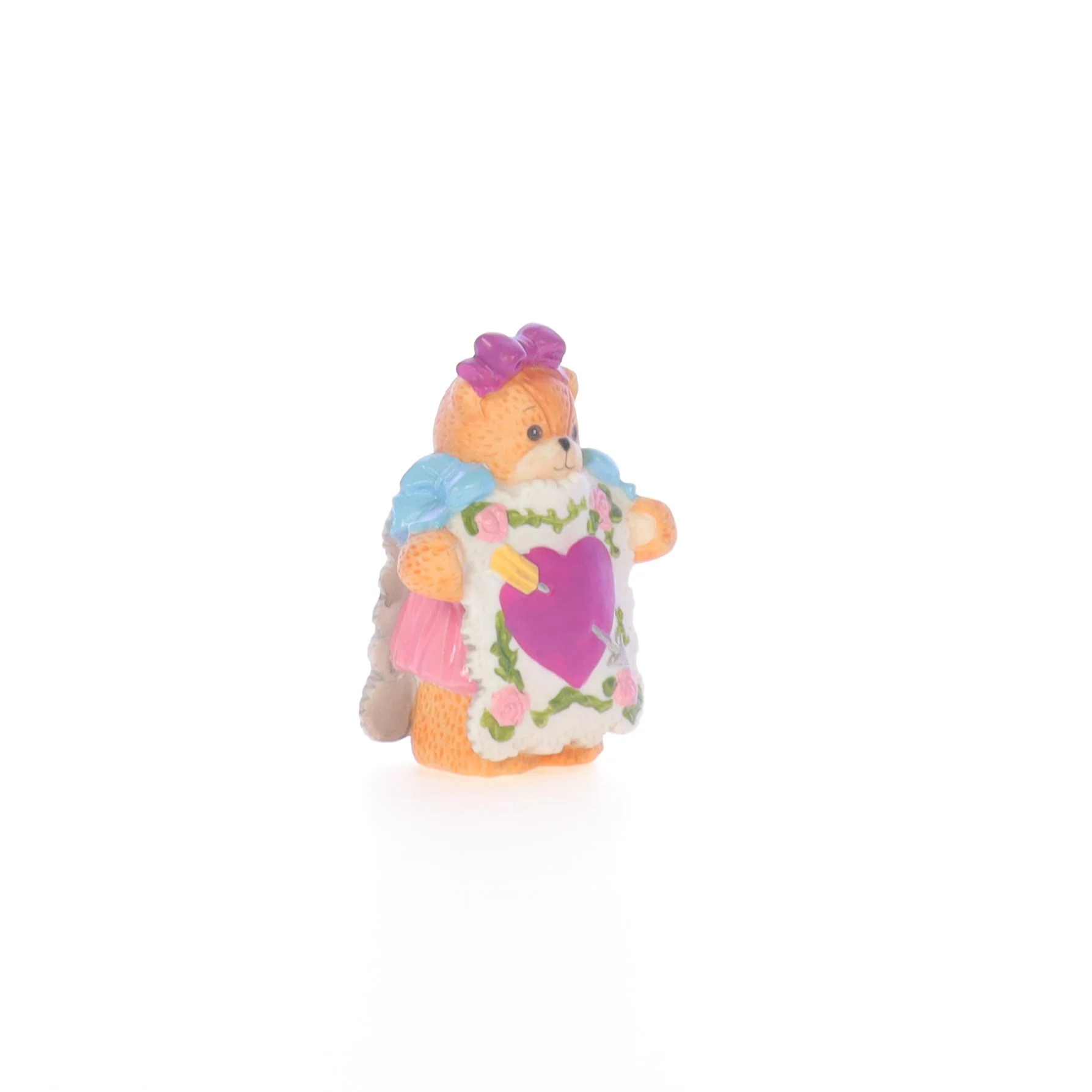 Lucy and Me Vintage  Porcelain Figurine Heart Card Bear Lucy_Unknown_075 - Image 8