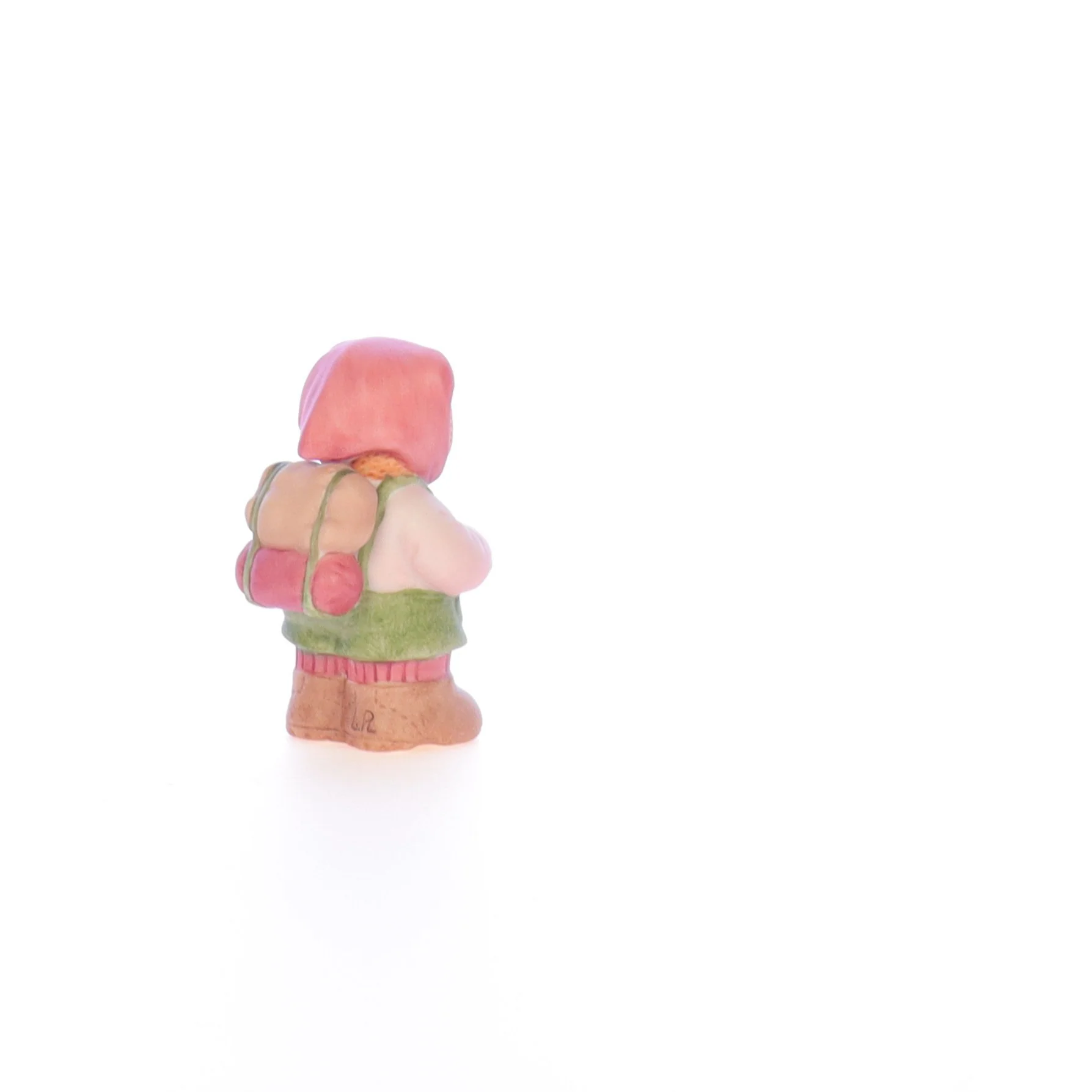 Lucy and Me Vintage 1986 Porcelain Figurine Hiking Bear Lucy_Unknown_036 - Image 6