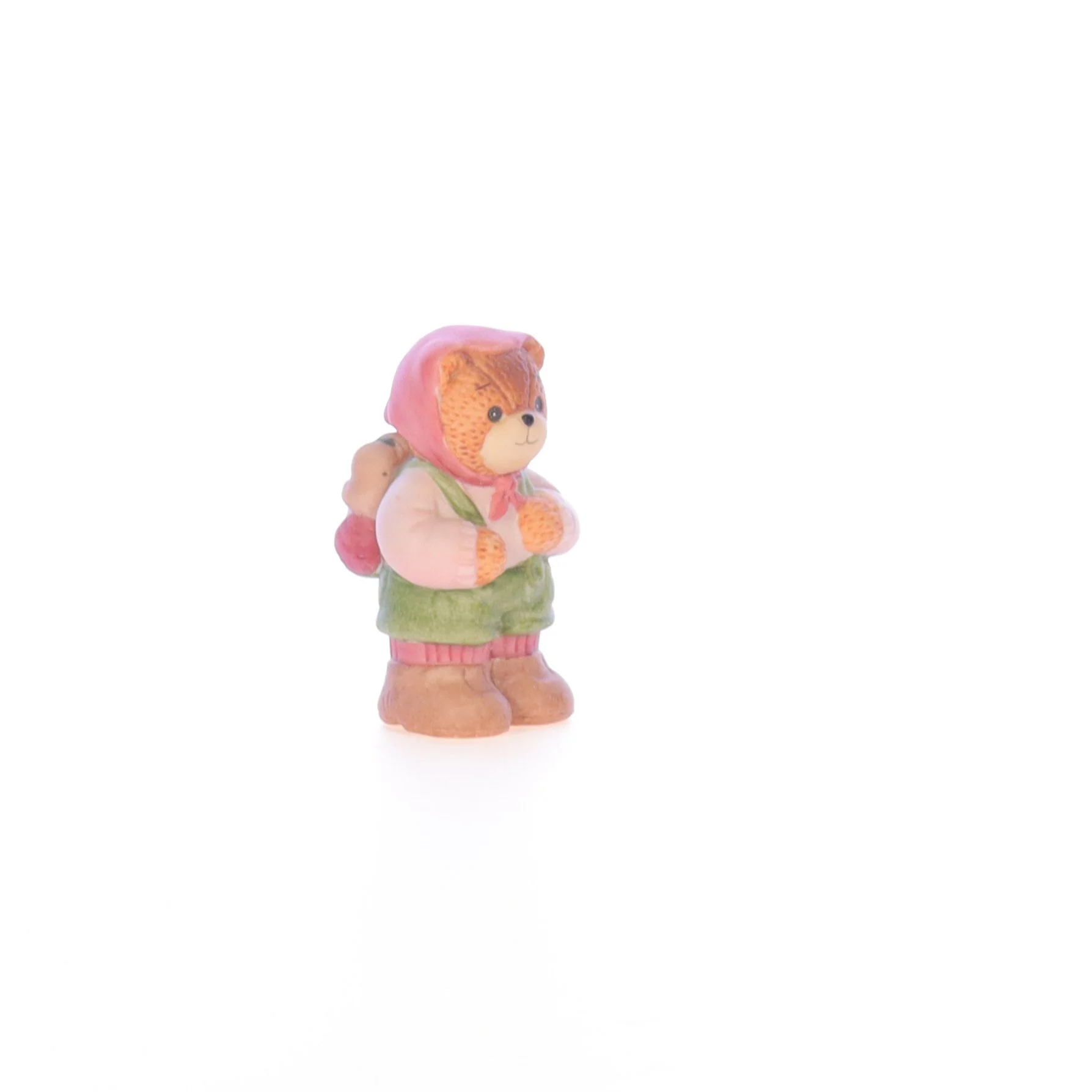 Lucy and Me Vintage 1986 Porcelain Figurine Hiking Bear Lucy_Unknown_036 - Image 8