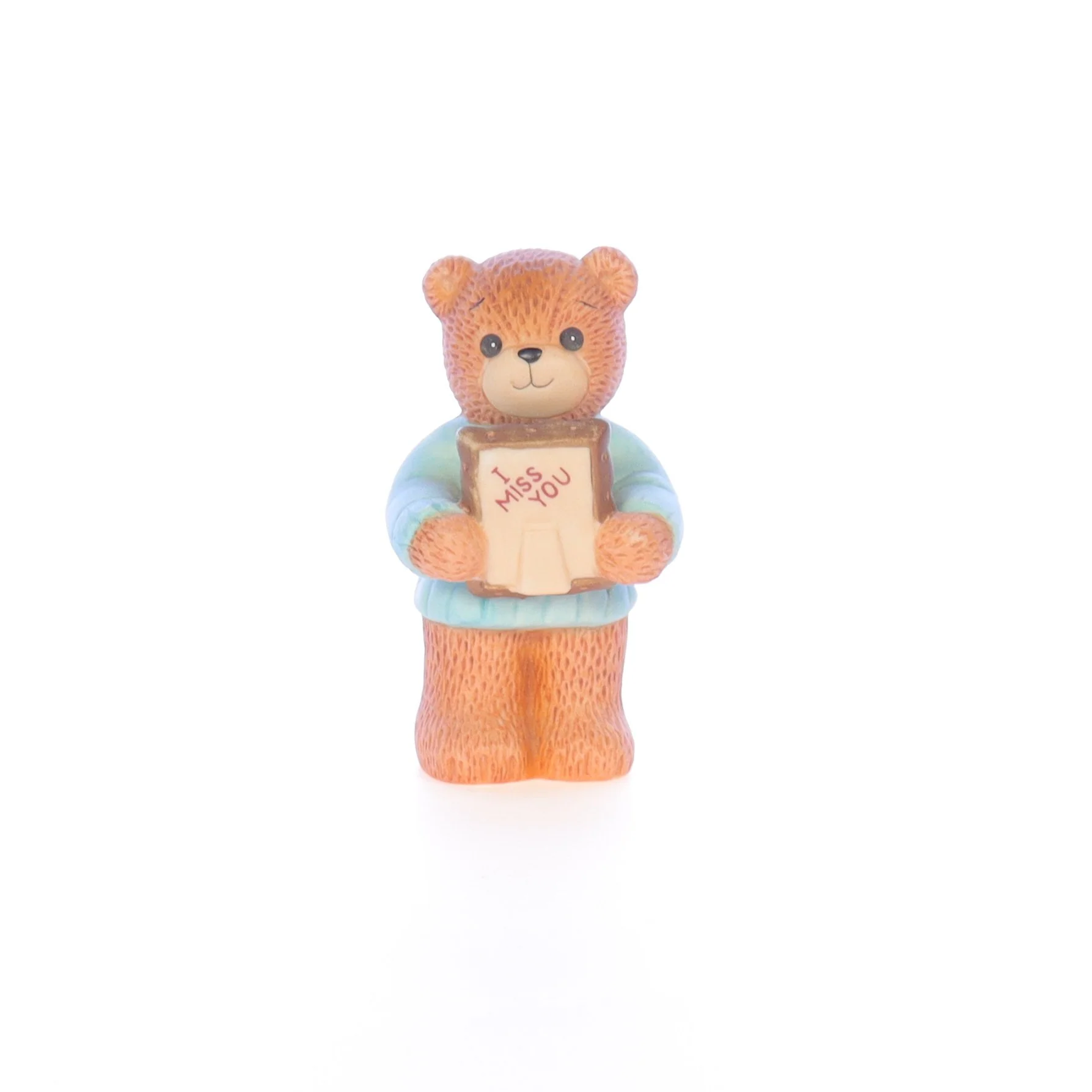 Lucy and Me Vintage  Porcelain Figurine I Miss You Bear Lucy_Unknown_066