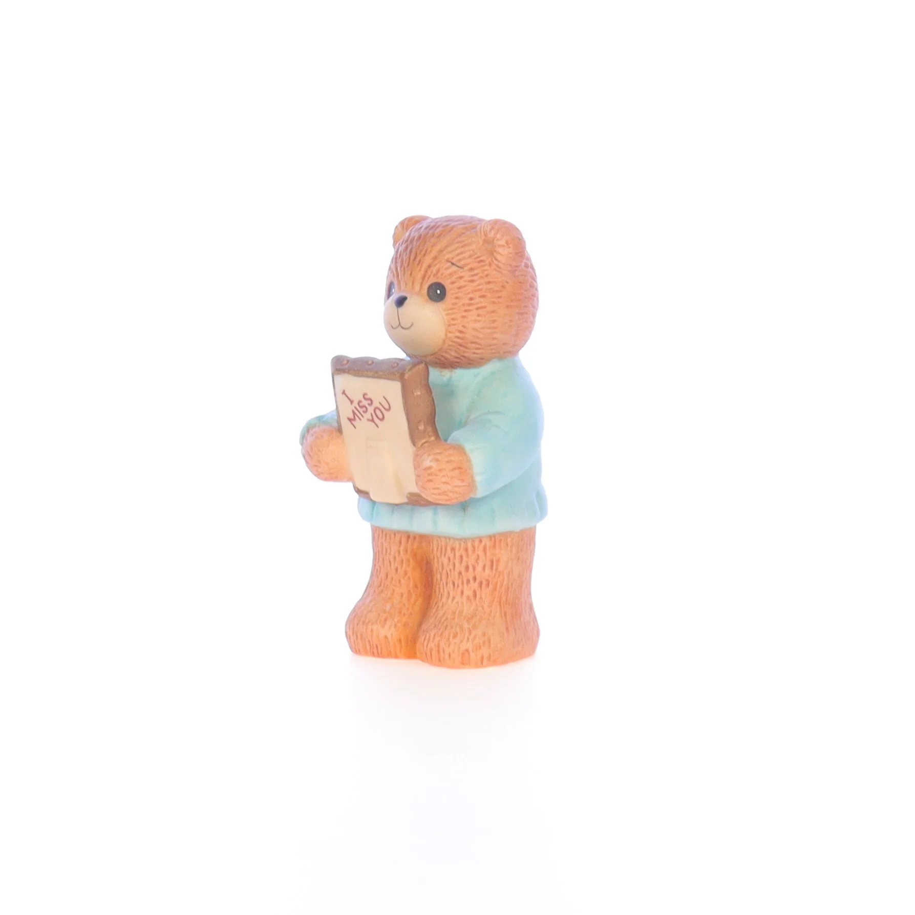 Lucy and Me Vintage  Porcelain Figurine I Miss You Bear Lucy_Unknown_066 - Image 2