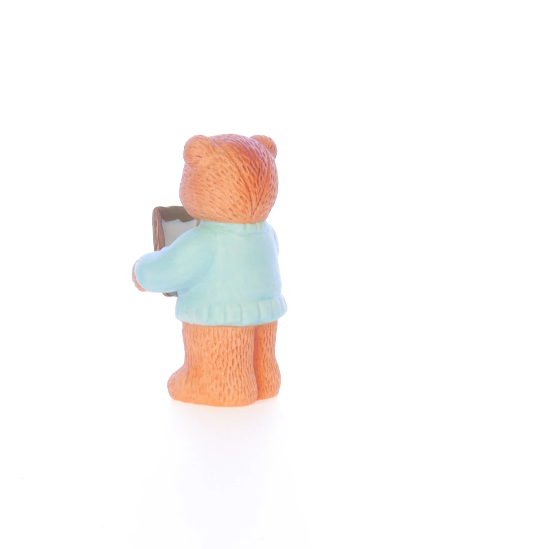 Lucy and Me Vintage  Porcelain Figurine I Miss You Bear Lucy_Unknown_066 - Image 4
