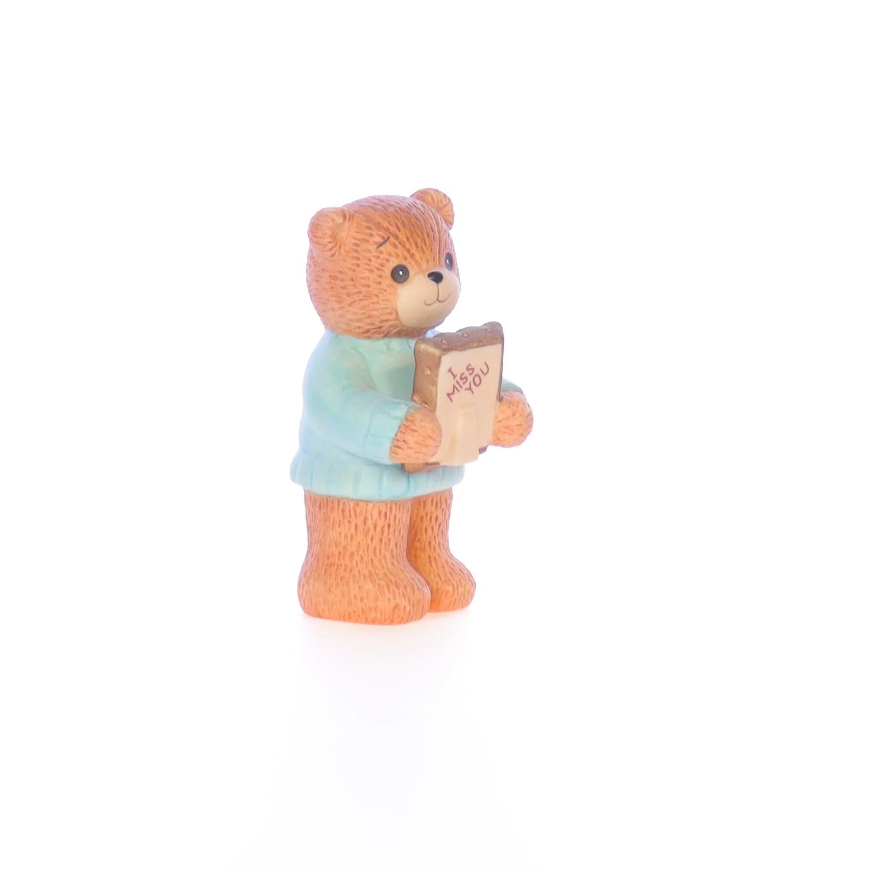 Lucy and Me Vintage  Porcelain Figurine I Miss You Bear Lucy_Unknown_066 - Image 8