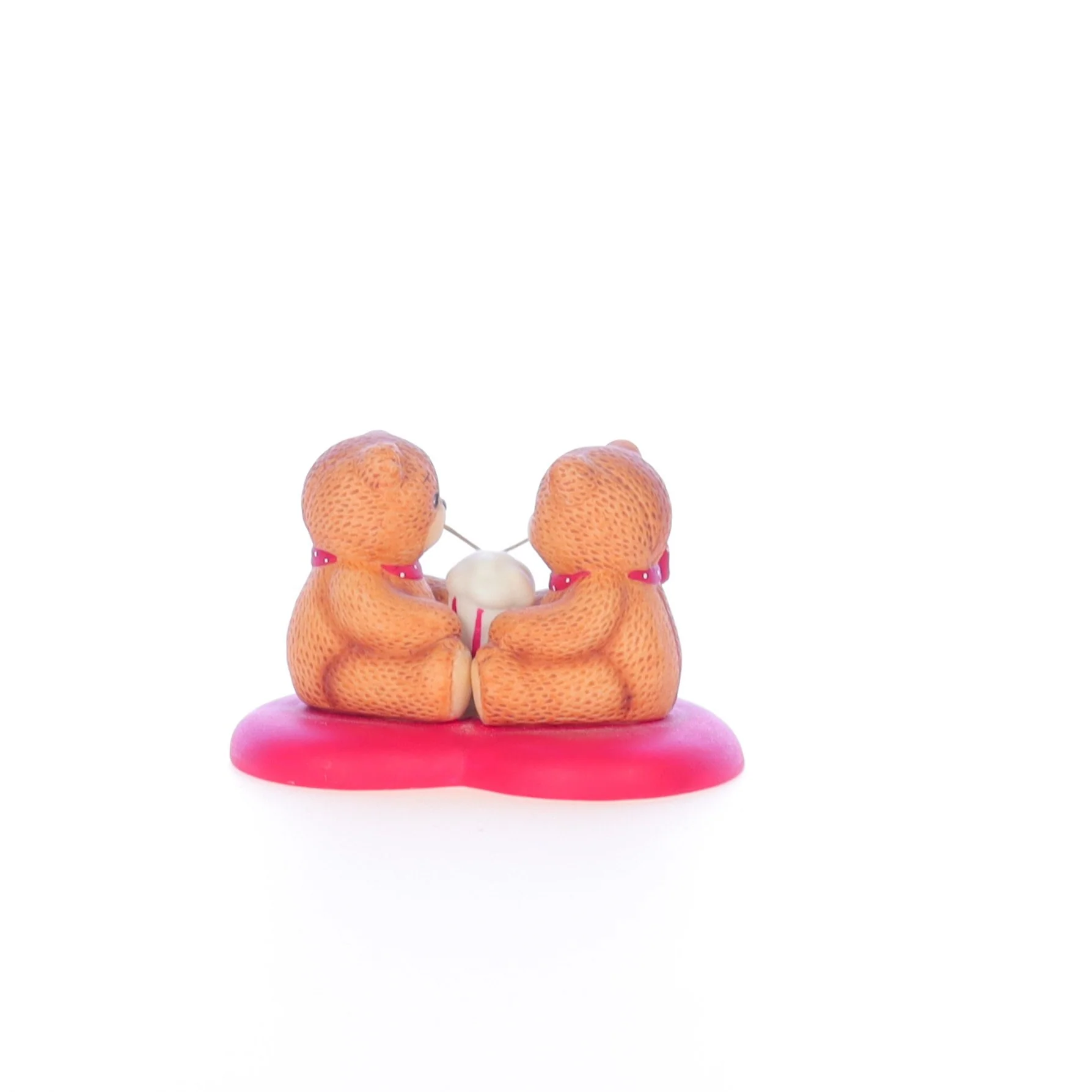 Lucy and Me Vintage 1985 Porcelain Figurine Love is Sharing Lucy_Unknown_026 - Image 5