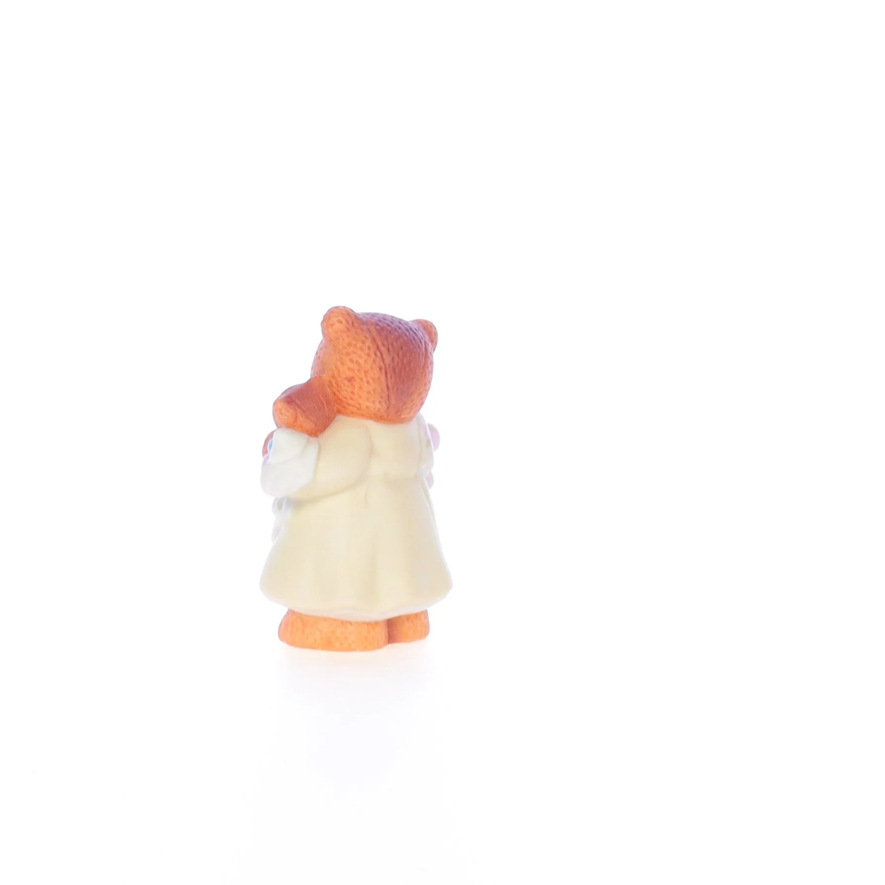 Lucy and Me Vintage Porcelain Figurine Mama Bear with Diaper Bag and Baby - Image 4