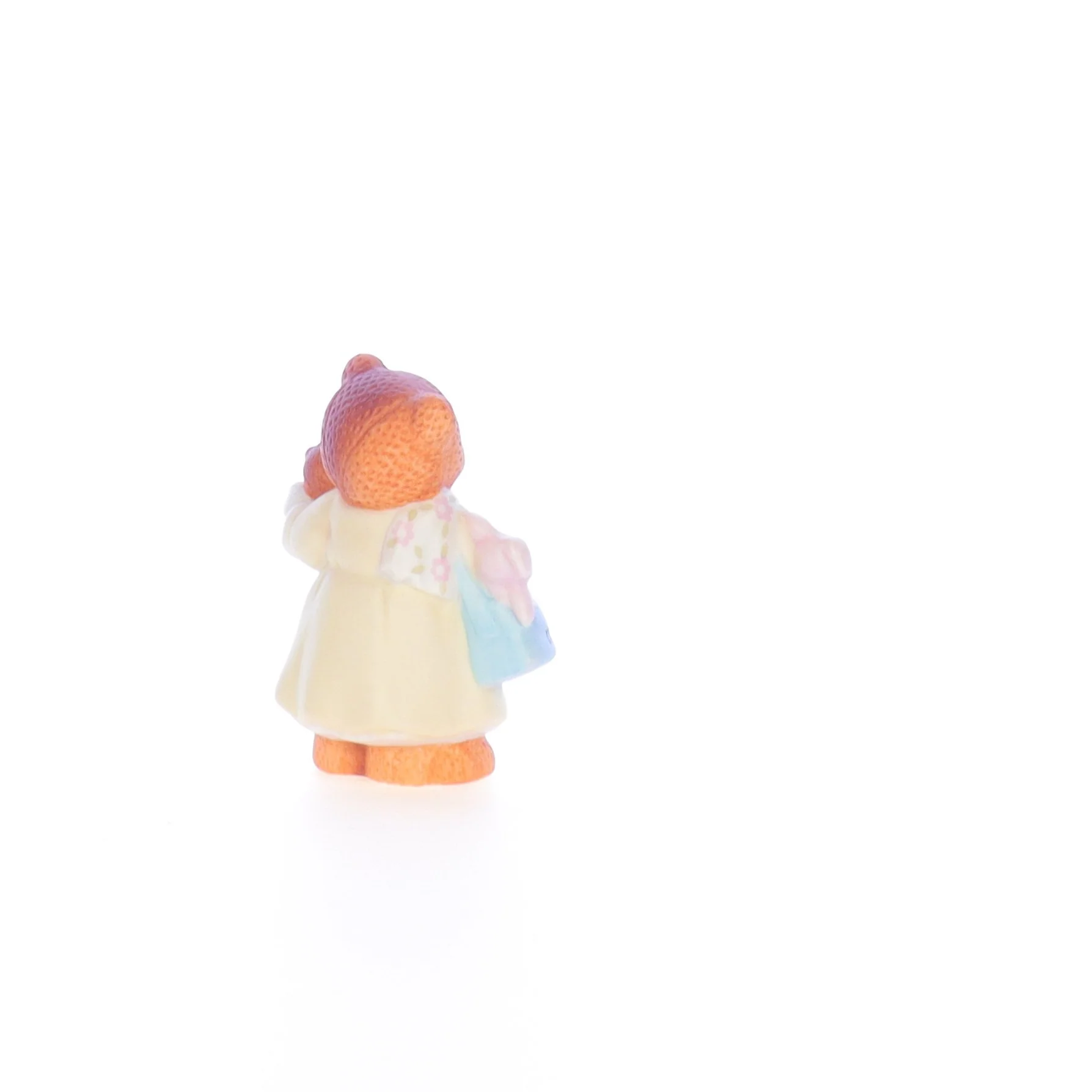 Lucy and Me Vintage Porcelain Figurine Mama Bear with Diaper Bag and Baby - Image 6