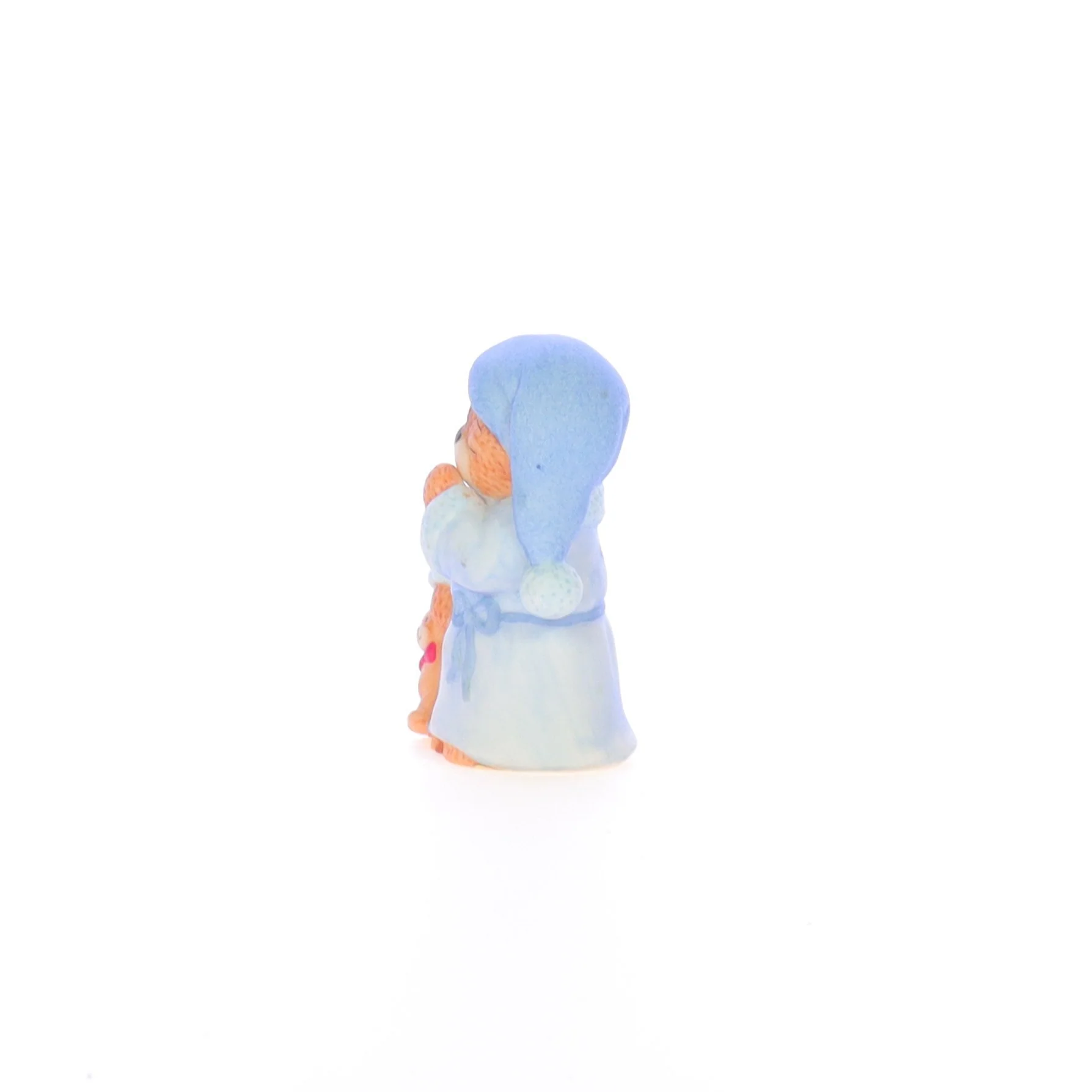 Lucy and Me Vintage 1986 Porcelain Figurine Sleepy Bear in Pajamas - Image 3