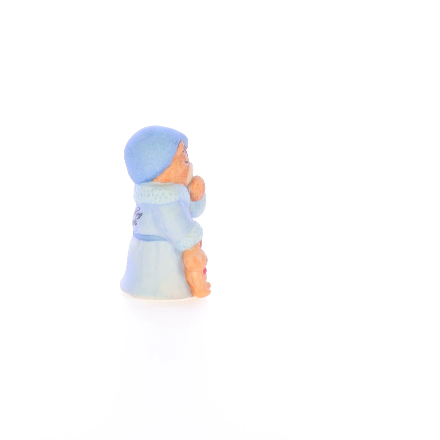 Lucy and Me Vintage 1986 Porcelain Figurine Sleepy Bear in Pajamas - Image 7