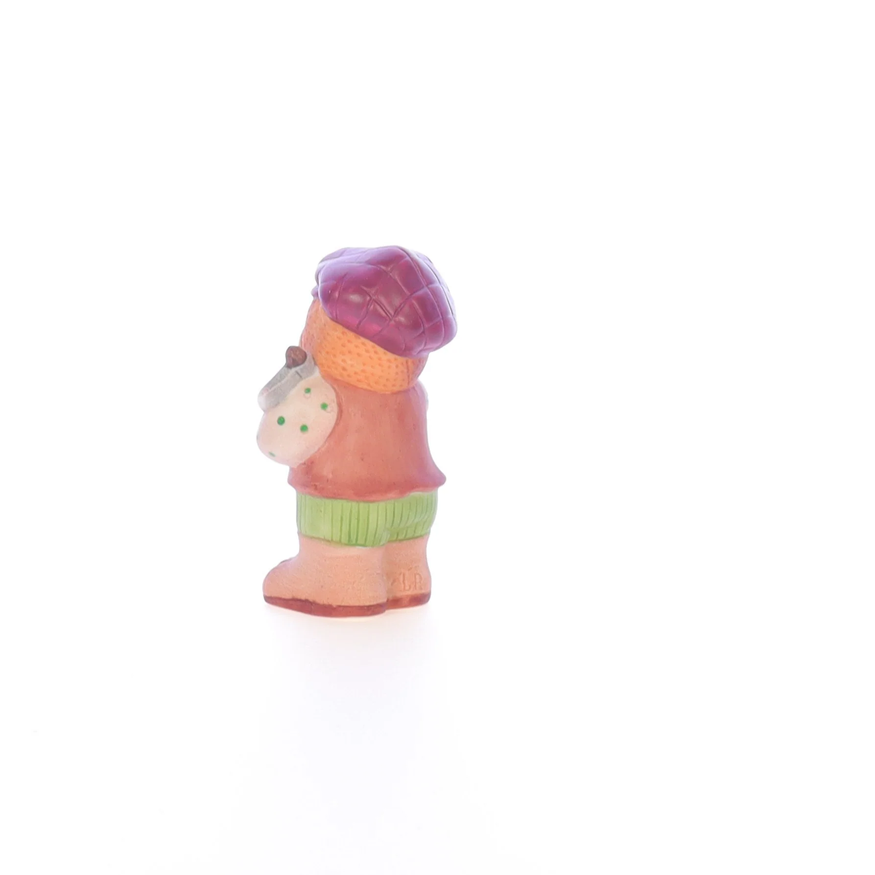 Lucy and Me Vintage 1988 Porcelain Figurine Wood Cutter Bear Lucy_Unknown_039 - Image 4