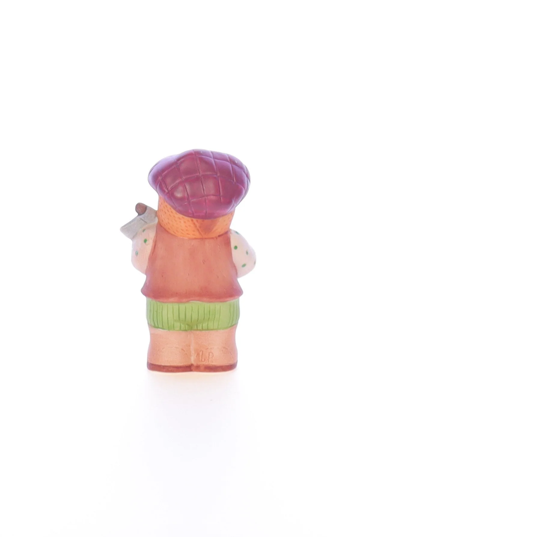 Lucy and Me Vintage 1988 Porcelain Figurine Wood Cutter Bear Lucy_Unknown_039 - Image 5