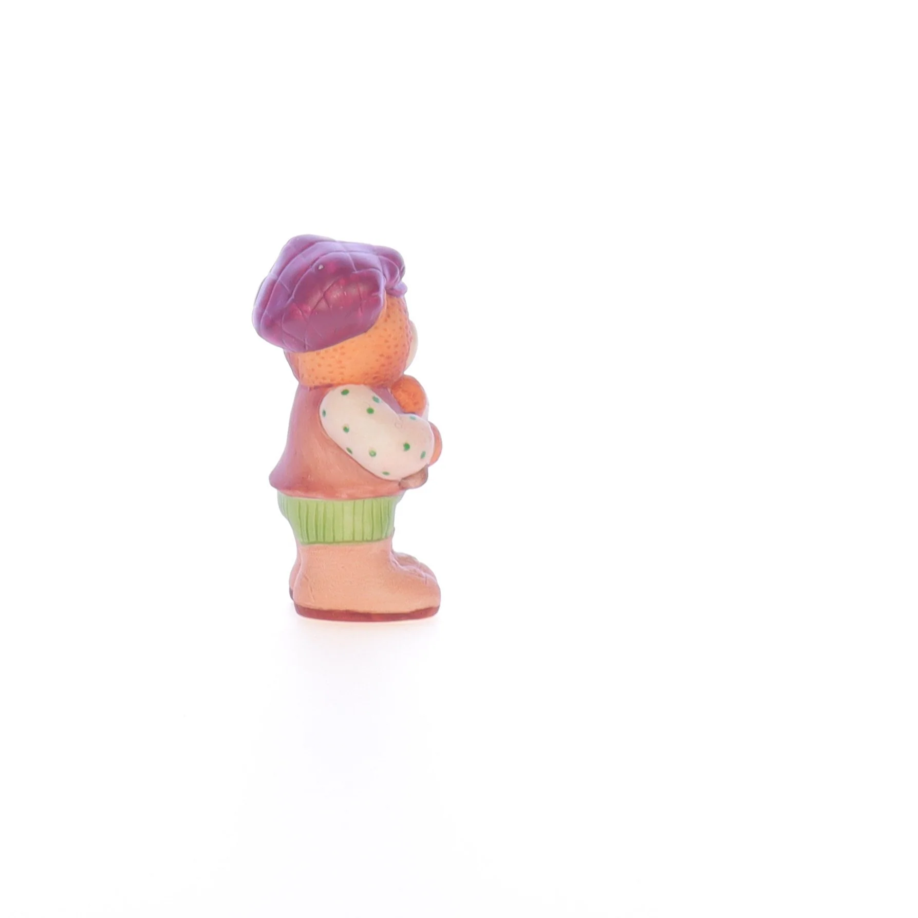 Lucy and Me Vintage 1988 Porcelain Figurine Wood Cutter Bear Lucy_Unknown_039 - Image 7