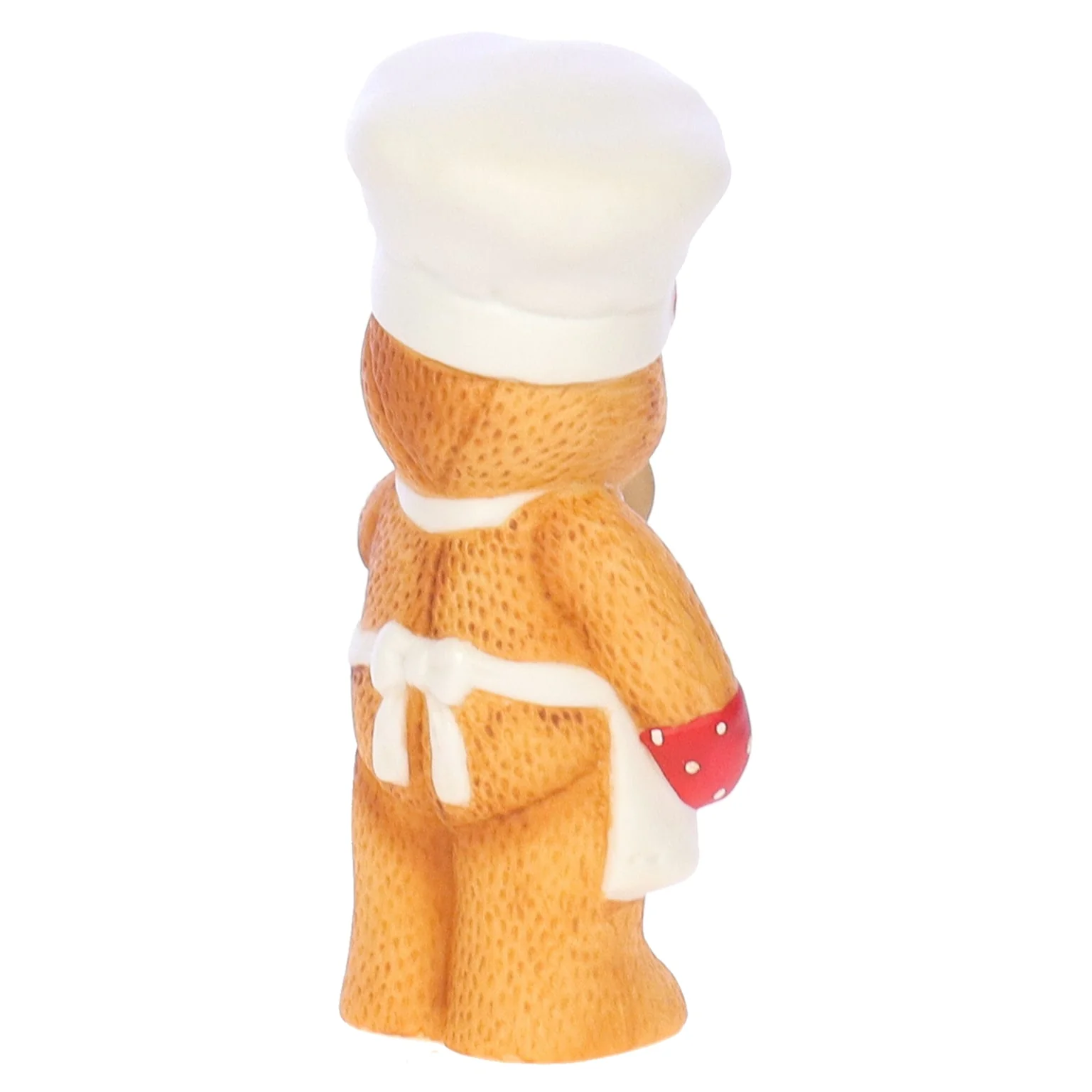 Lucy and Me Vintage 1984 Porcelain Figurine Chef Bear with Cooking Toke - Image 6