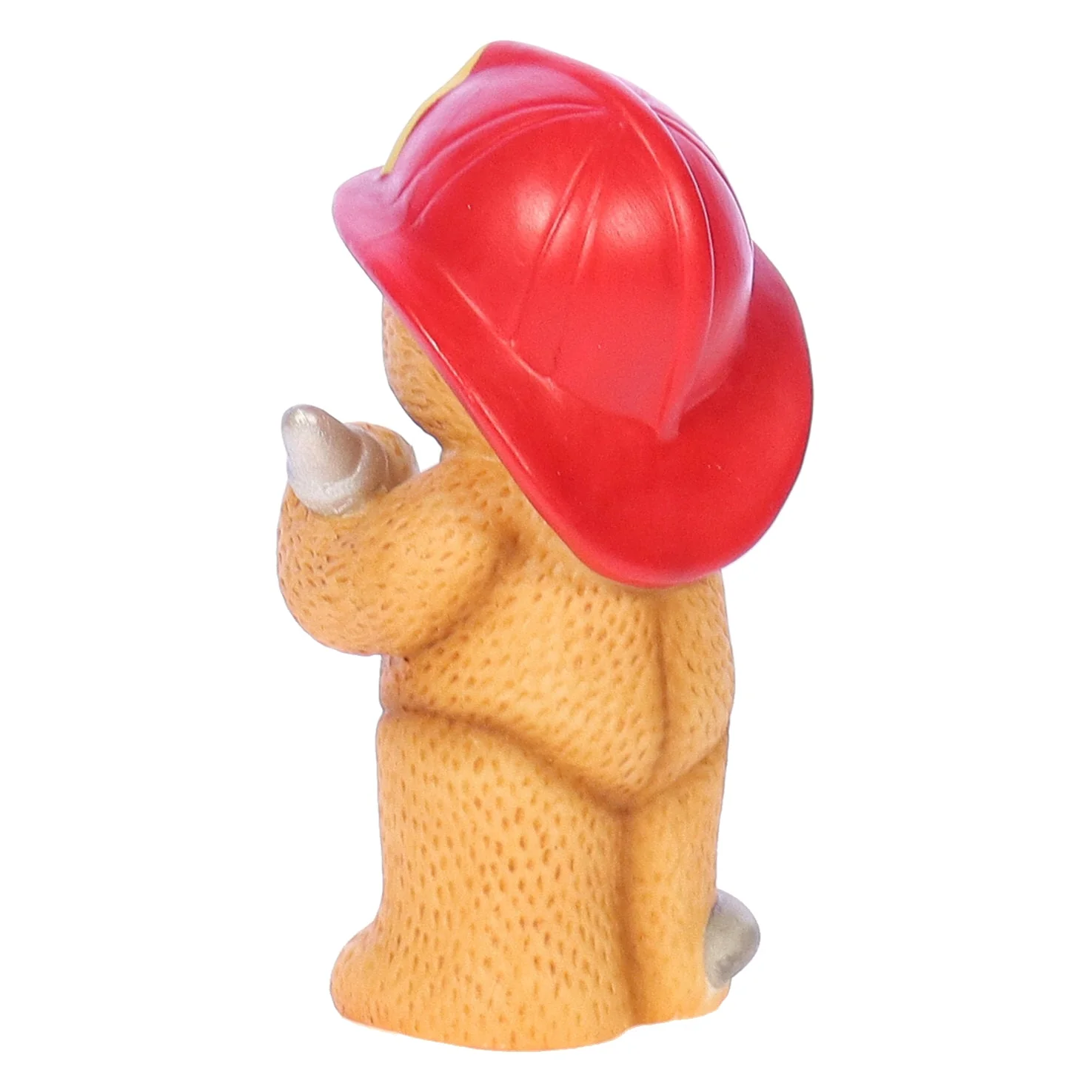 Lucy and Me Vintage 1984 Porcelain Figurine Firefighter Bear Lucy_And_Me_134 - Image 4