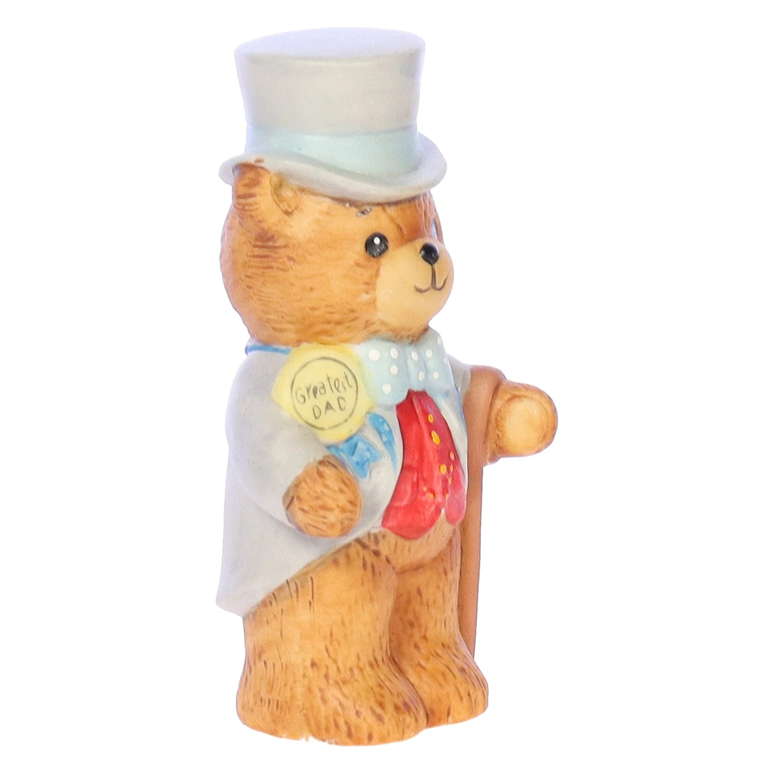 Lucy and Me Vintage 1979 Porcelain Figurine Greatest Dad Bear Lucy_And_Me_118 - Image 8