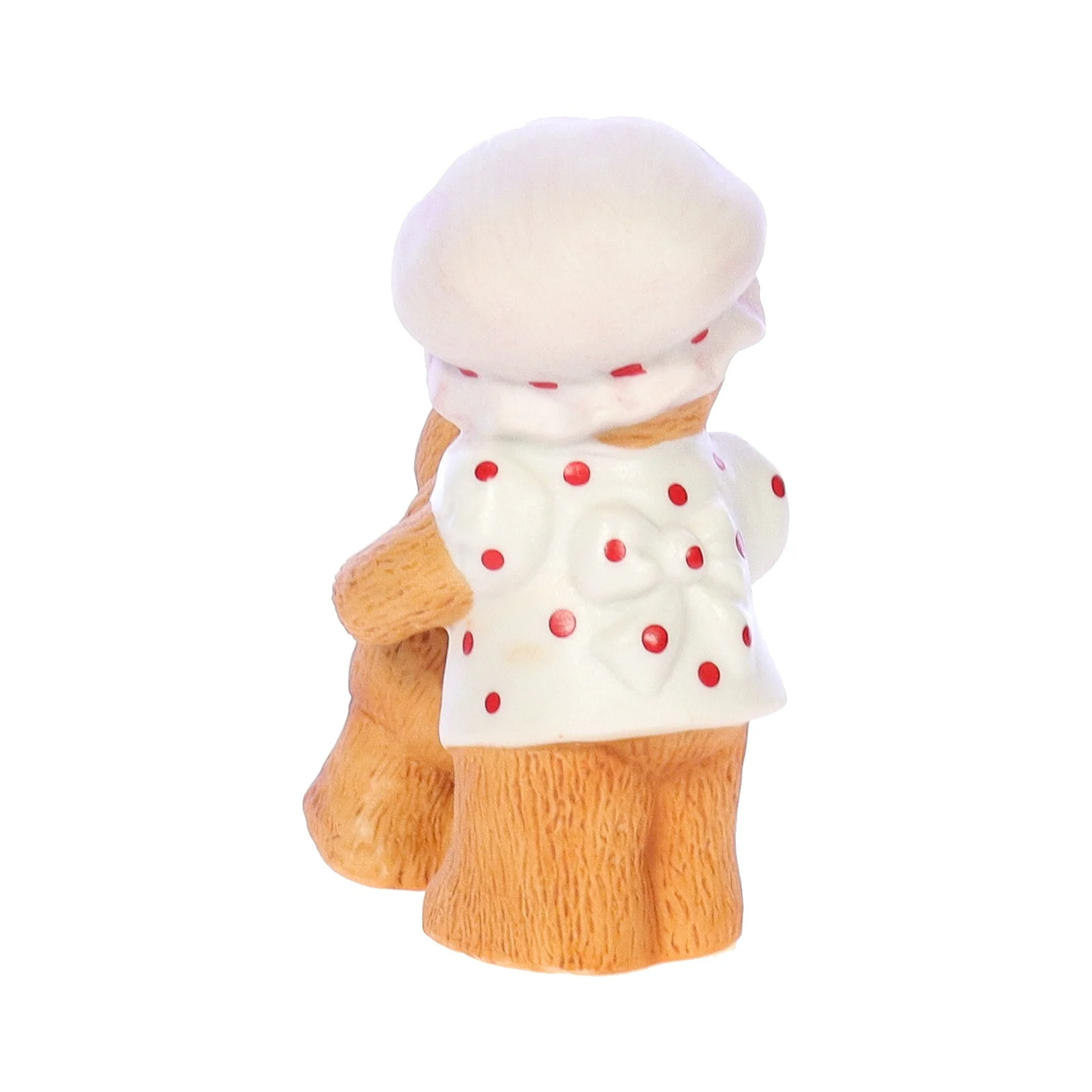 Lucy and Me Vintage 1980 Porcelain Figurine Mother Bear Hugging Baby - Image 6