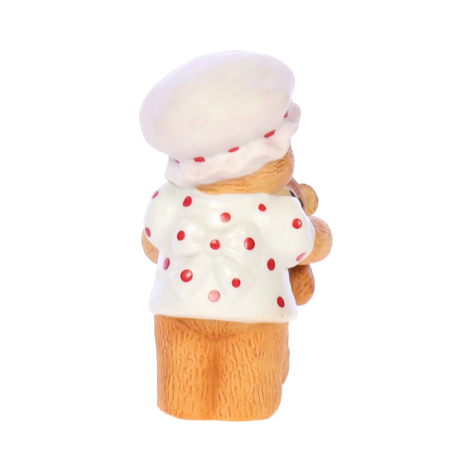 Lucy and Me Vintage 1980 Porcelain Figurine Mother Bear Hugging Baby - Image 7