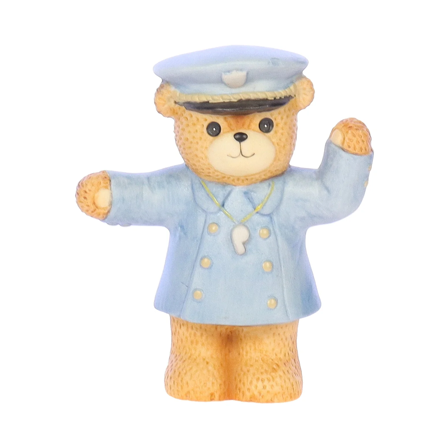 Lucy and Me Vintage 1984 Porcelain Figurine Policeman Bear Lucy_And_Me_137