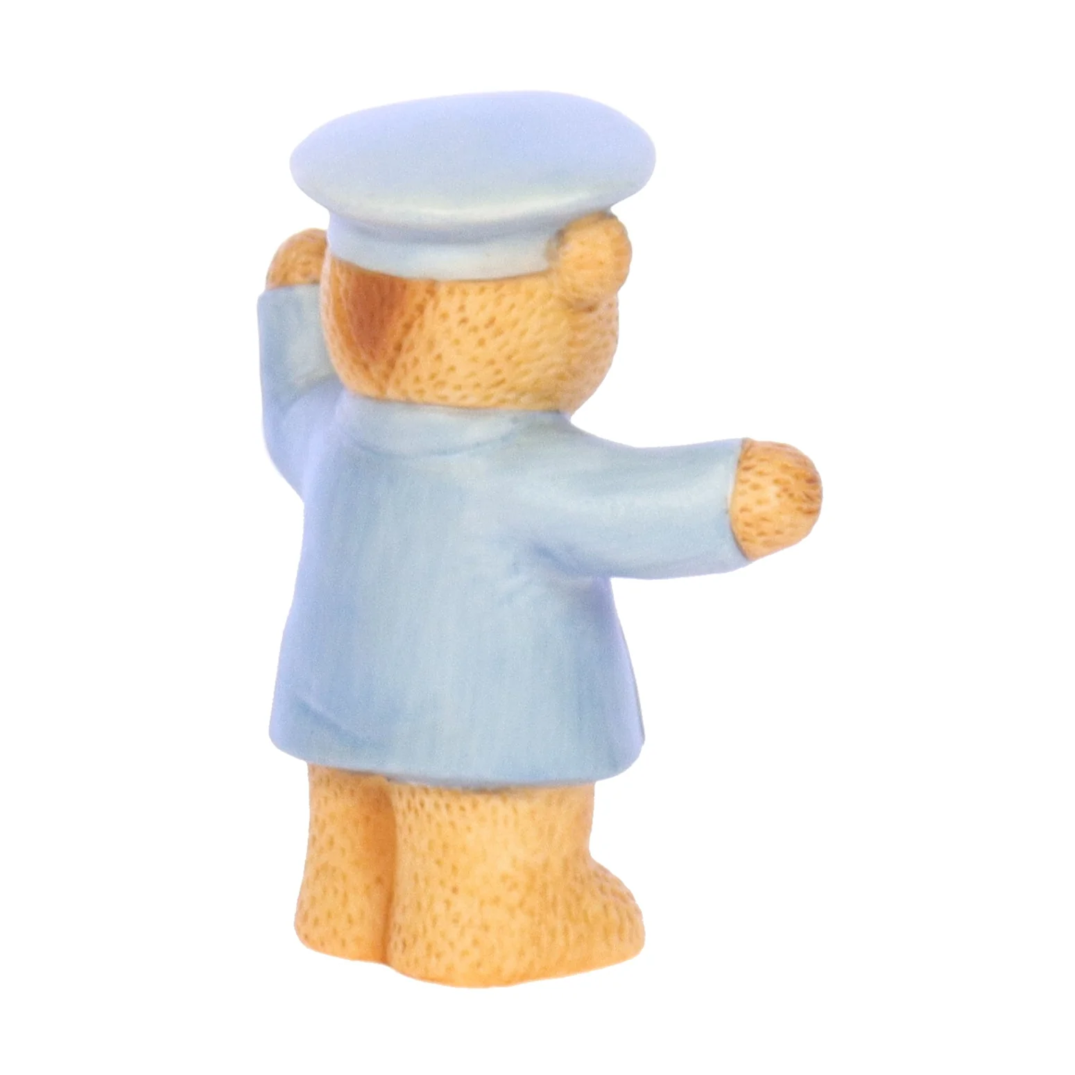 Lucy and Me Vintage 1984 Porcelain Figurine Policeman Bear Lucy_And_Me_137 - Image 6