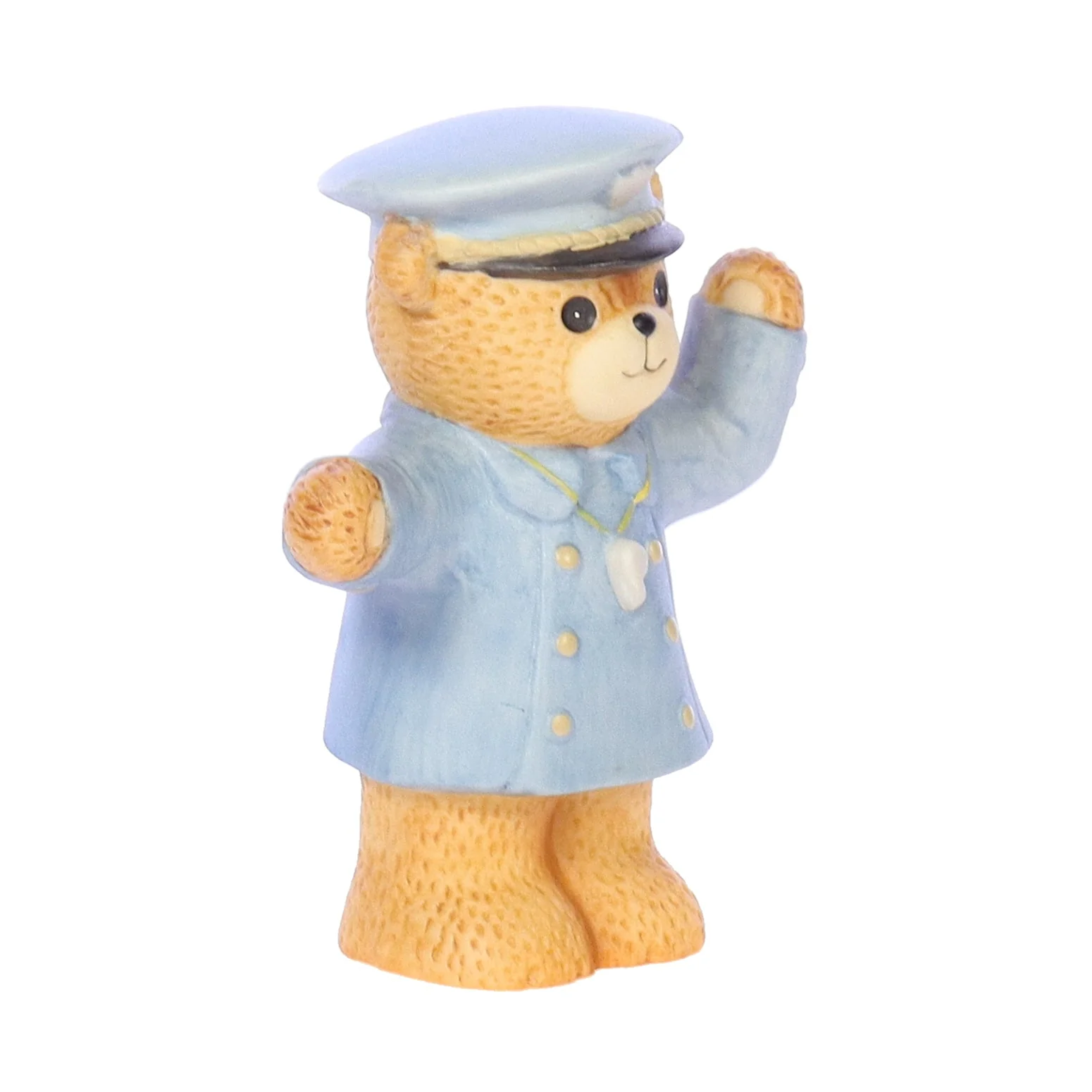 Lucy and Me Vintage 1984 Porcelain Figurine Policeman Bear Lucy_And_Me_137 - Image 8