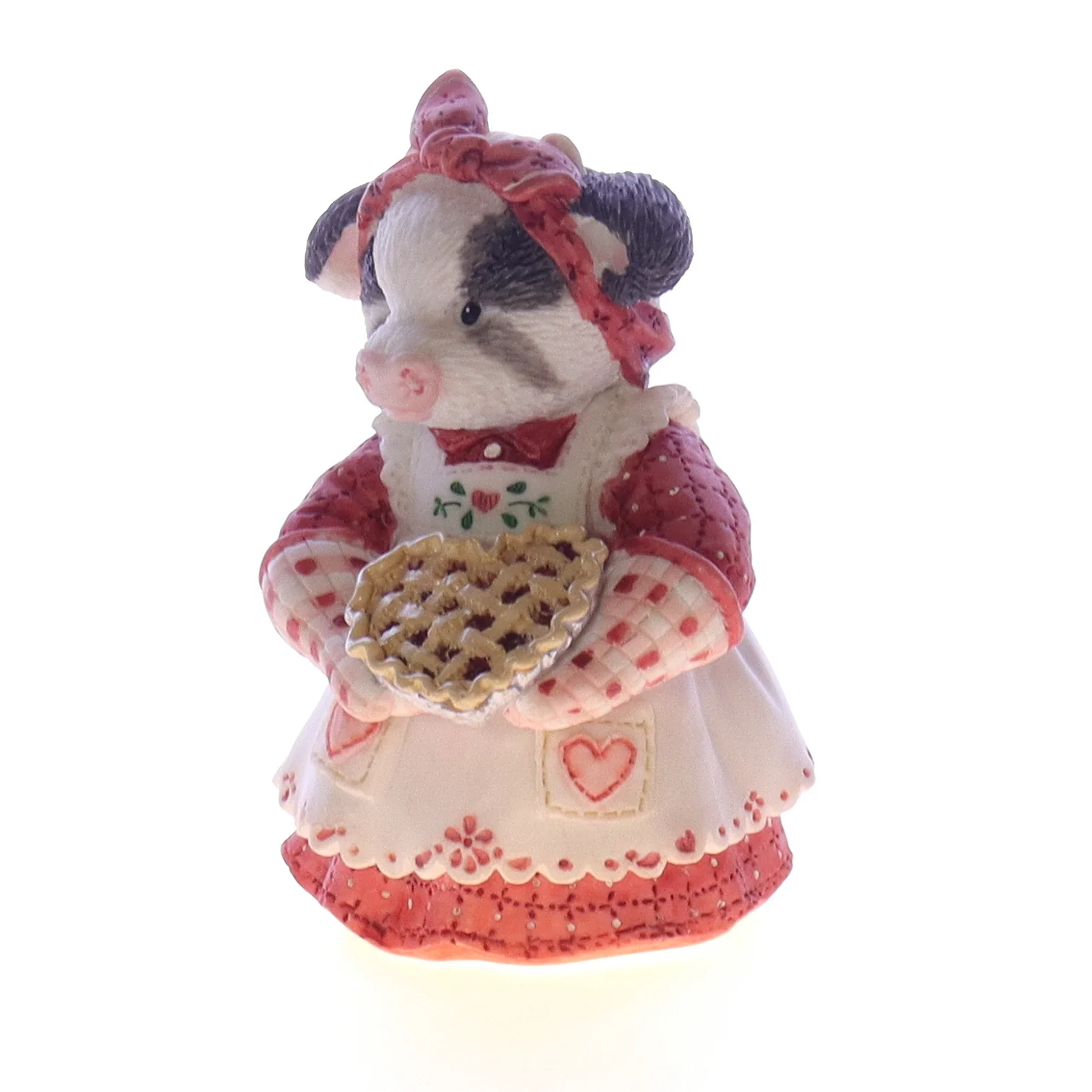 Marys Moo Moos Vintage Resin Valentine's Day Figurine 104272 1994 3.5" - Image 2