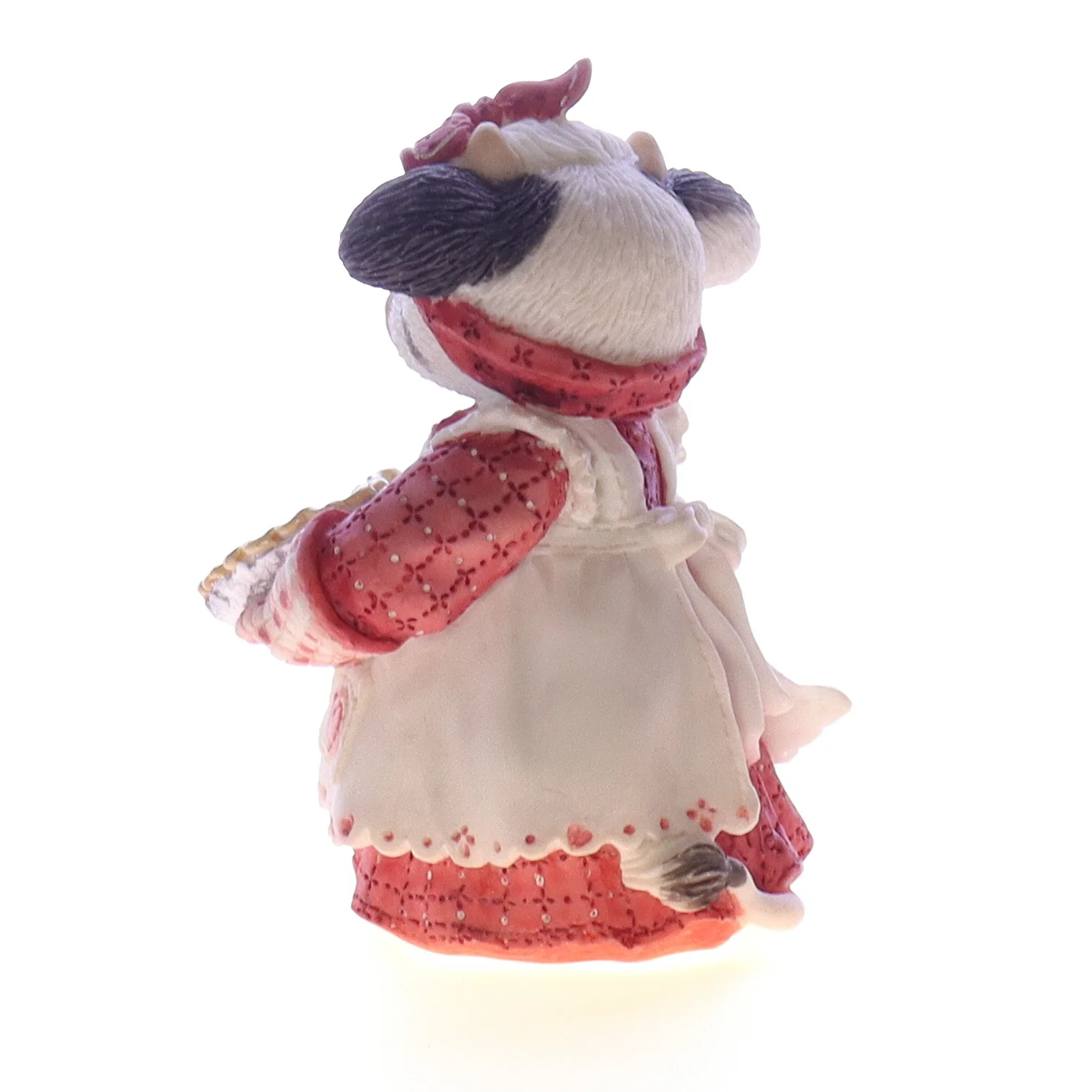 Marys Moo Moos Vintage Resin Valentine's Day Figurine 104272 1994 3.5" - Image 4
