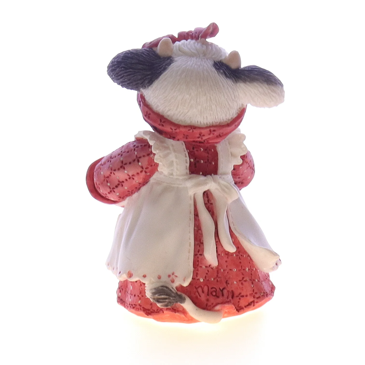Marys Moo Moos Vintage Resin Valentine's Day Figurine 104272 1994 3.5" - Image 5