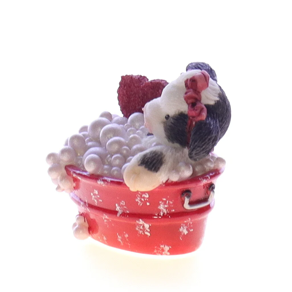Marys Moo Moos Vintage Resin Valentine's Day Figurine 104736 1994 1.75" - Image 2