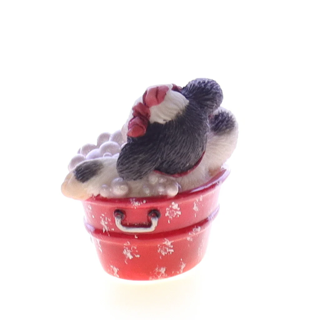 Marys Moo Moos Vintage Resin Valentine's Day Figurine 104736 1994 1.75" - Image 3
