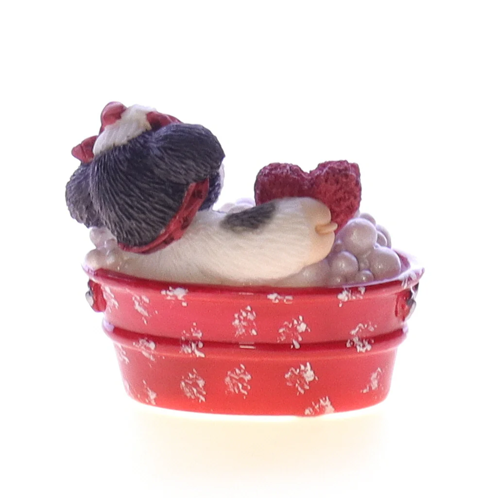 Marys Moo Moos Vintage Resin Valentine's Day Figurine 104736 1994 1.75" - Image 5
