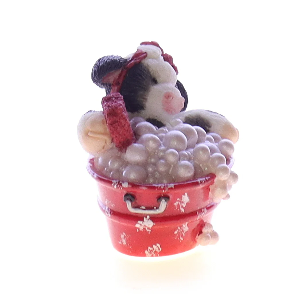 Marys Moo Moos Vintage Resin Valentine's Day Figurine 104736 1994 1.75" - Image 7