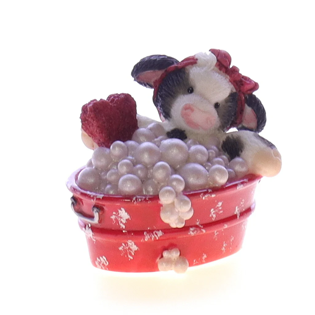 Marys Moo Moos Vintage Resin Valentine's Day Figurine 104736 1994 1.75" - Image 8