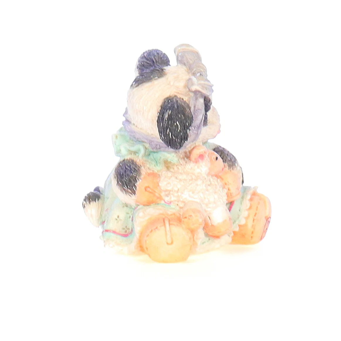 Marys Moo Moos Vintage Resin Nursery Rhymes Figurine 104914 1994 2" - Image 7