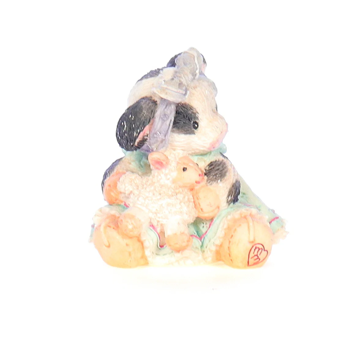 Marys Moo Moos Vintage Resin Nursery Rhymes Figurine 104914 1994 2" - Image 8