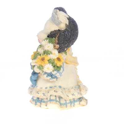 Marys Moo Moos Vintage Resin Spring Figurine 125652 Bovine Beauty 1994 3" - Image 3