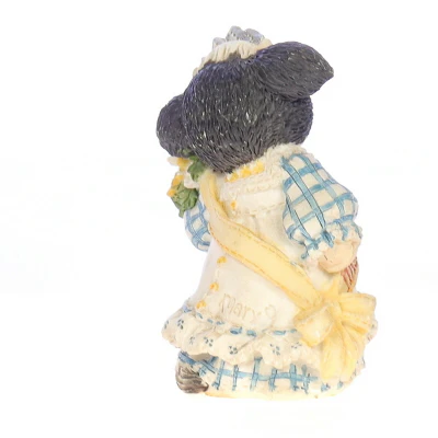 Marys Moo Moos Vintage Resin Spring Figurine 125652 Bovine Beauty 1994 3" - Image 6