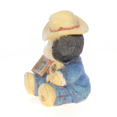 Marys Moo Moos Vintage Resin Sports Figurine 125660 Prime Choice 1994 3" - Image 3